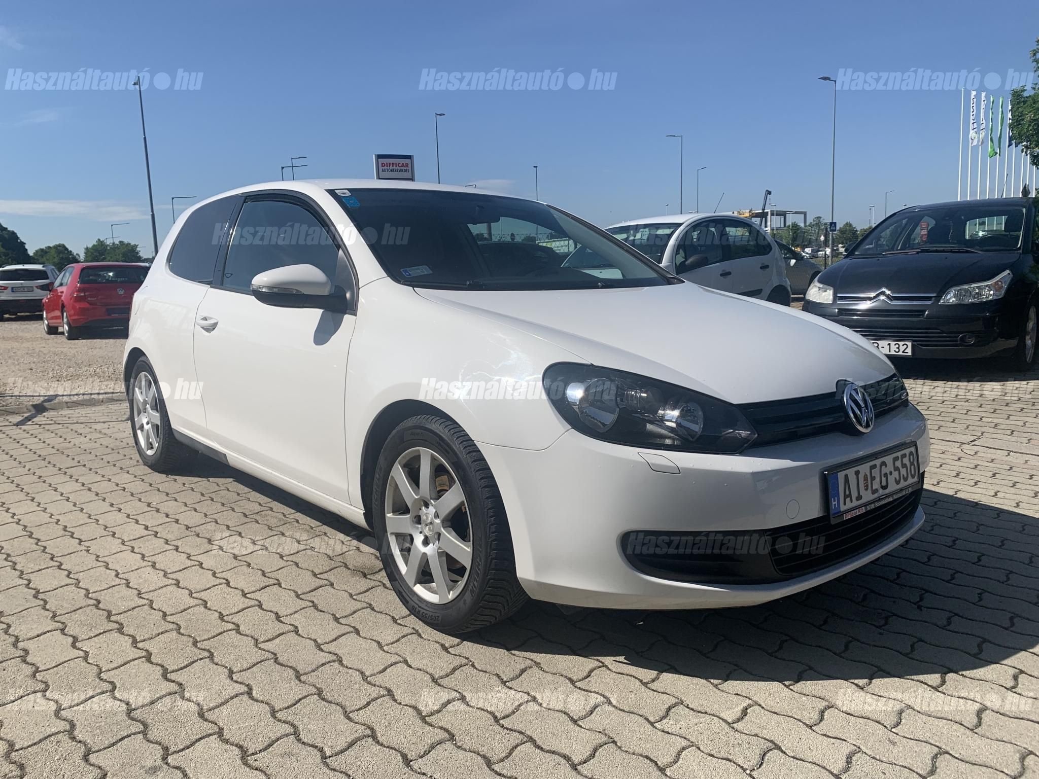 VOLKSWAGEN GOLF 2010/10 - 1
