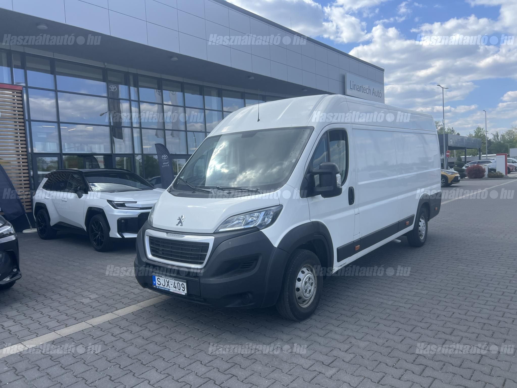 PEUGEOT BOXER 2020/10 - 1