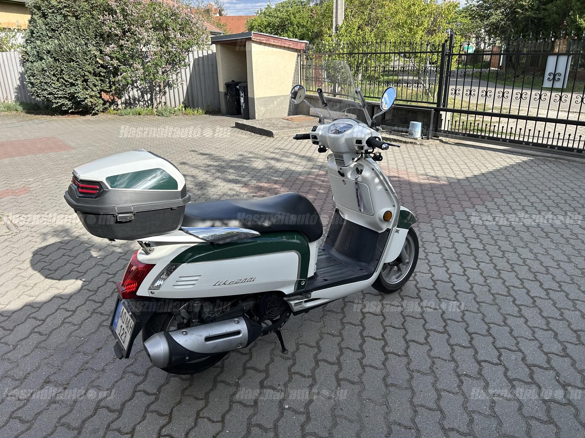 KYMCO LIKE 200 2012/6 - 1