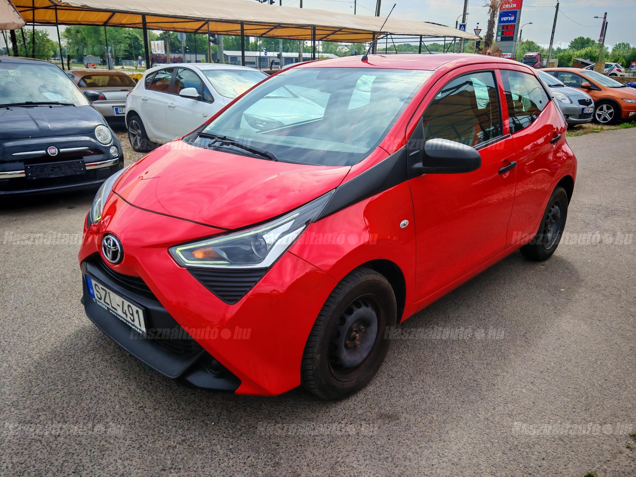 TOYOTA AYGO 2021/11 - 1
