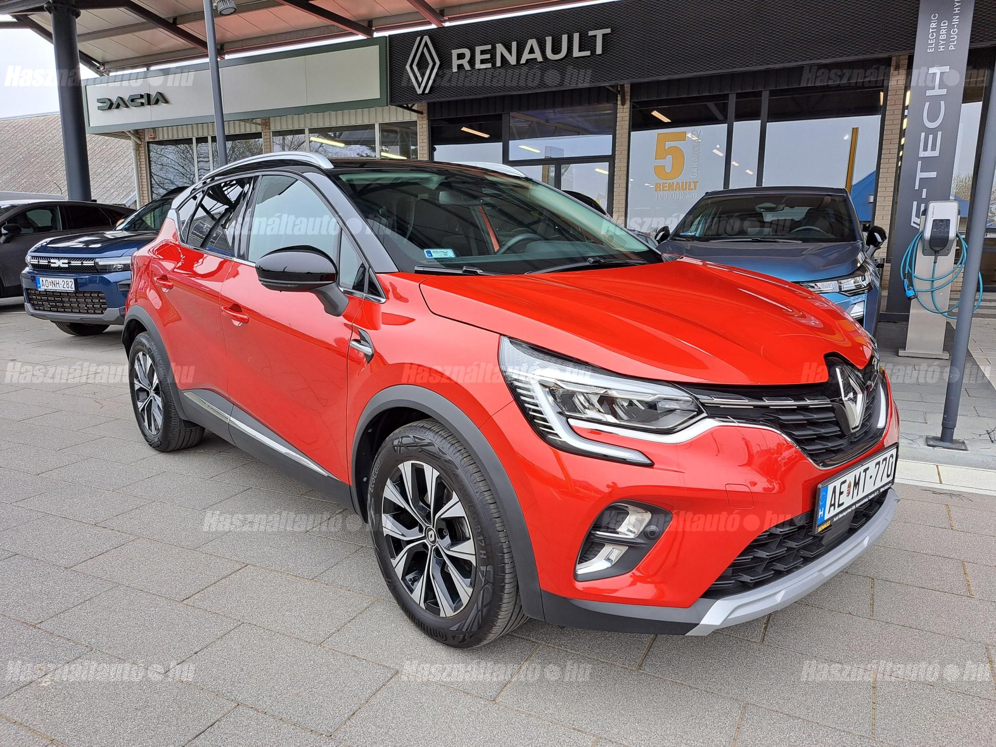 RENAULT CAPTUR 2024/4 - 1