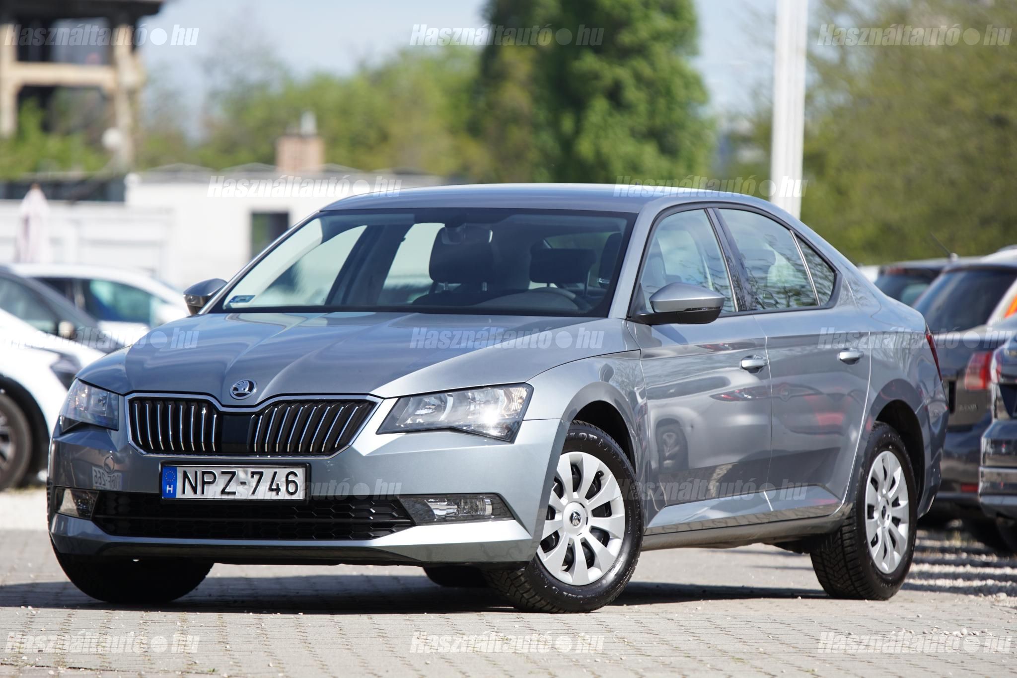 SKODA SUPERB 2016/6 - 1