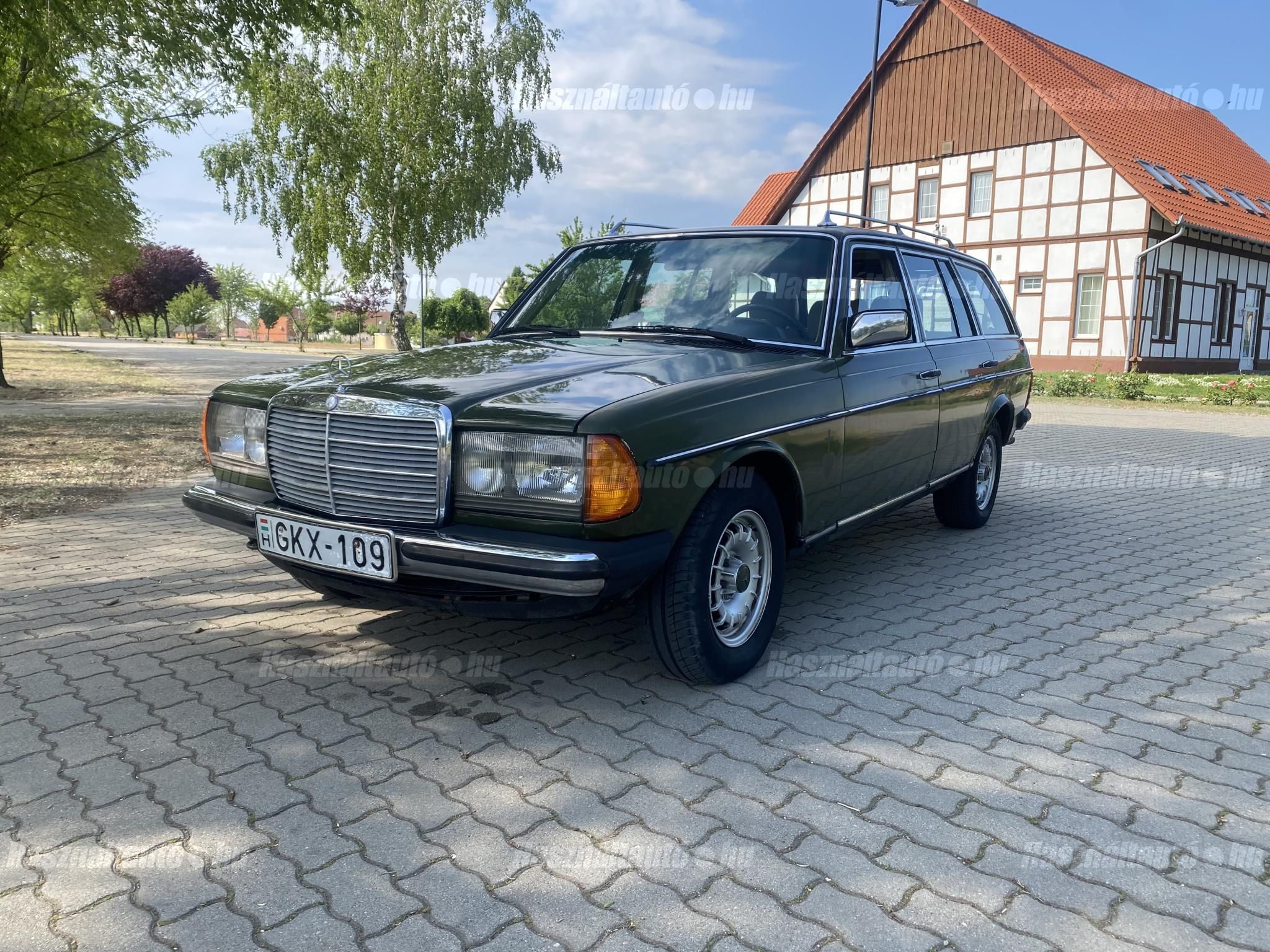 MERCEDES-BENZ W 123 1978/2 - 1