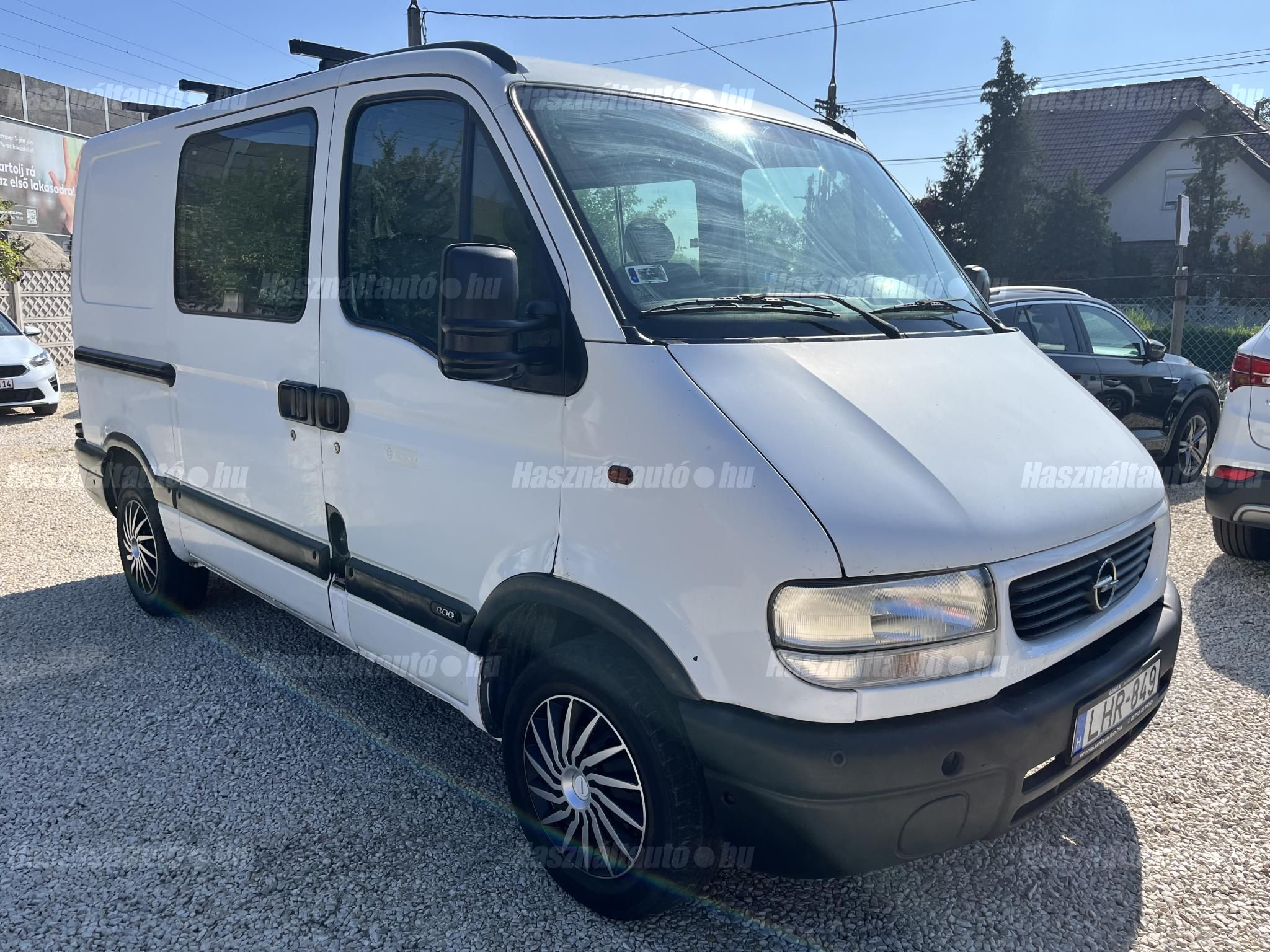 OPEL MOVANO 2003/4 - 1