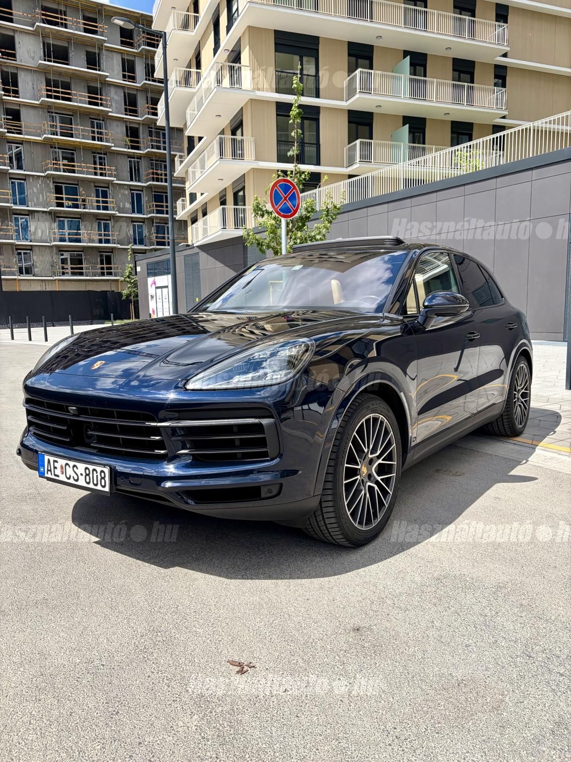 PORSCHE CAYENNE 2018/8 - 1