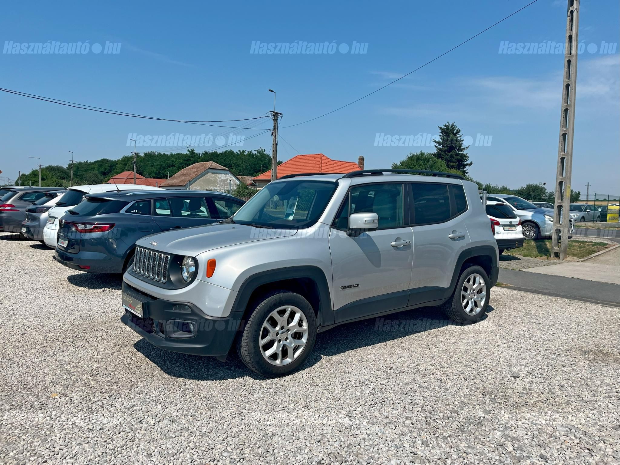JEEP RENEGADE 2015/6 - 1