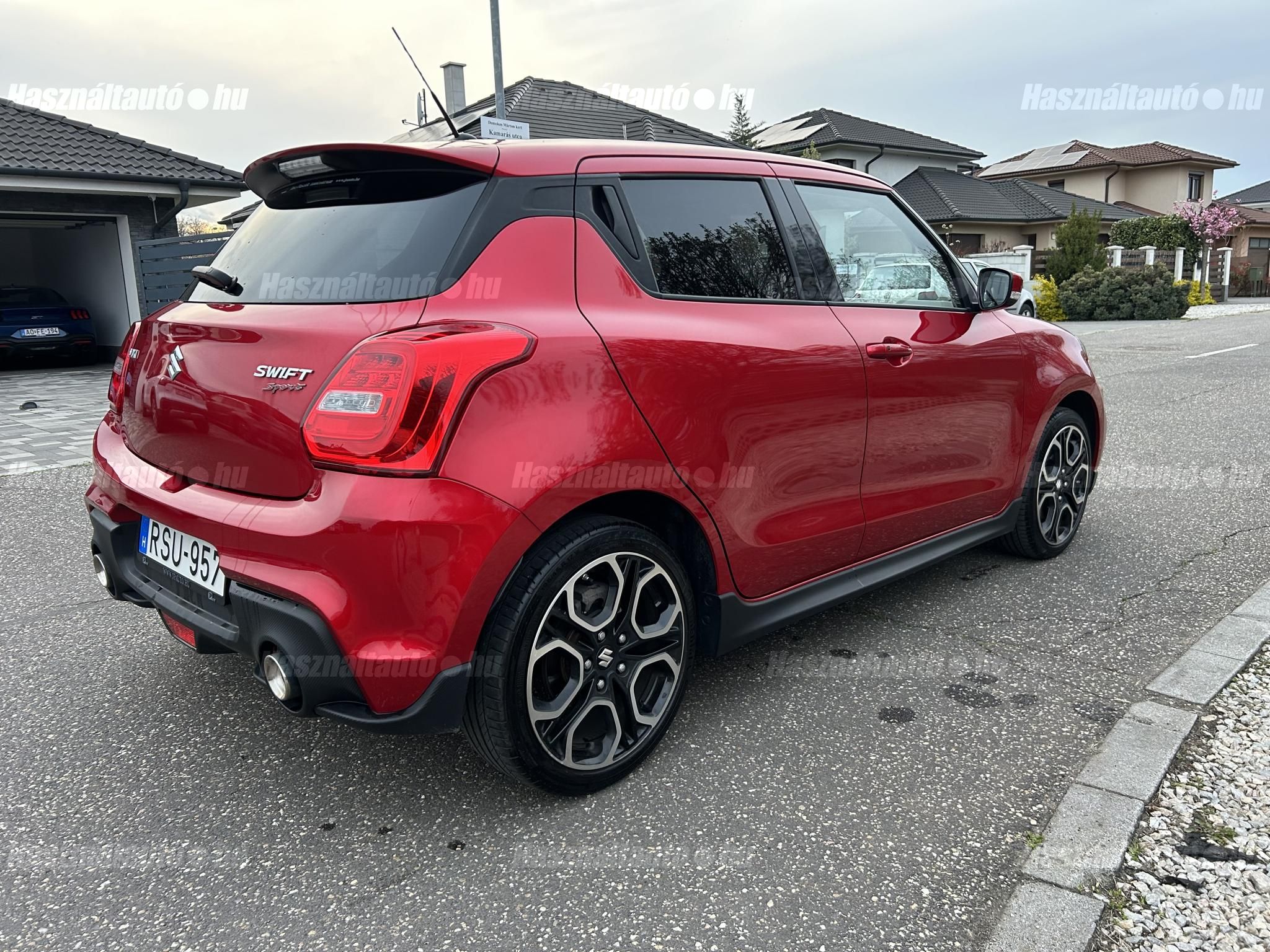 SUZUKI SWIFT 2019/6 - 1