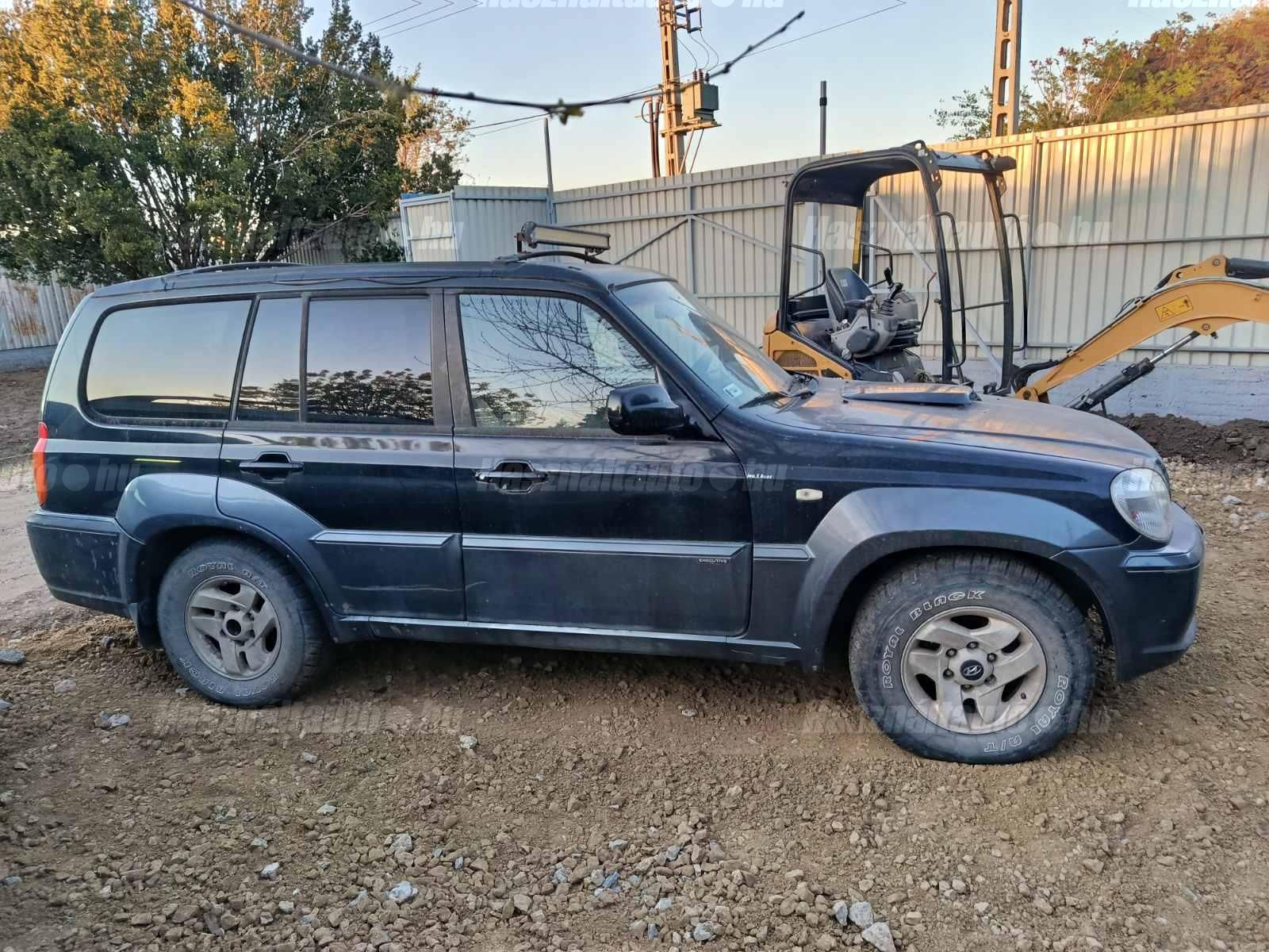 HYUNDAI TERRACAN 2002/6 - 1
