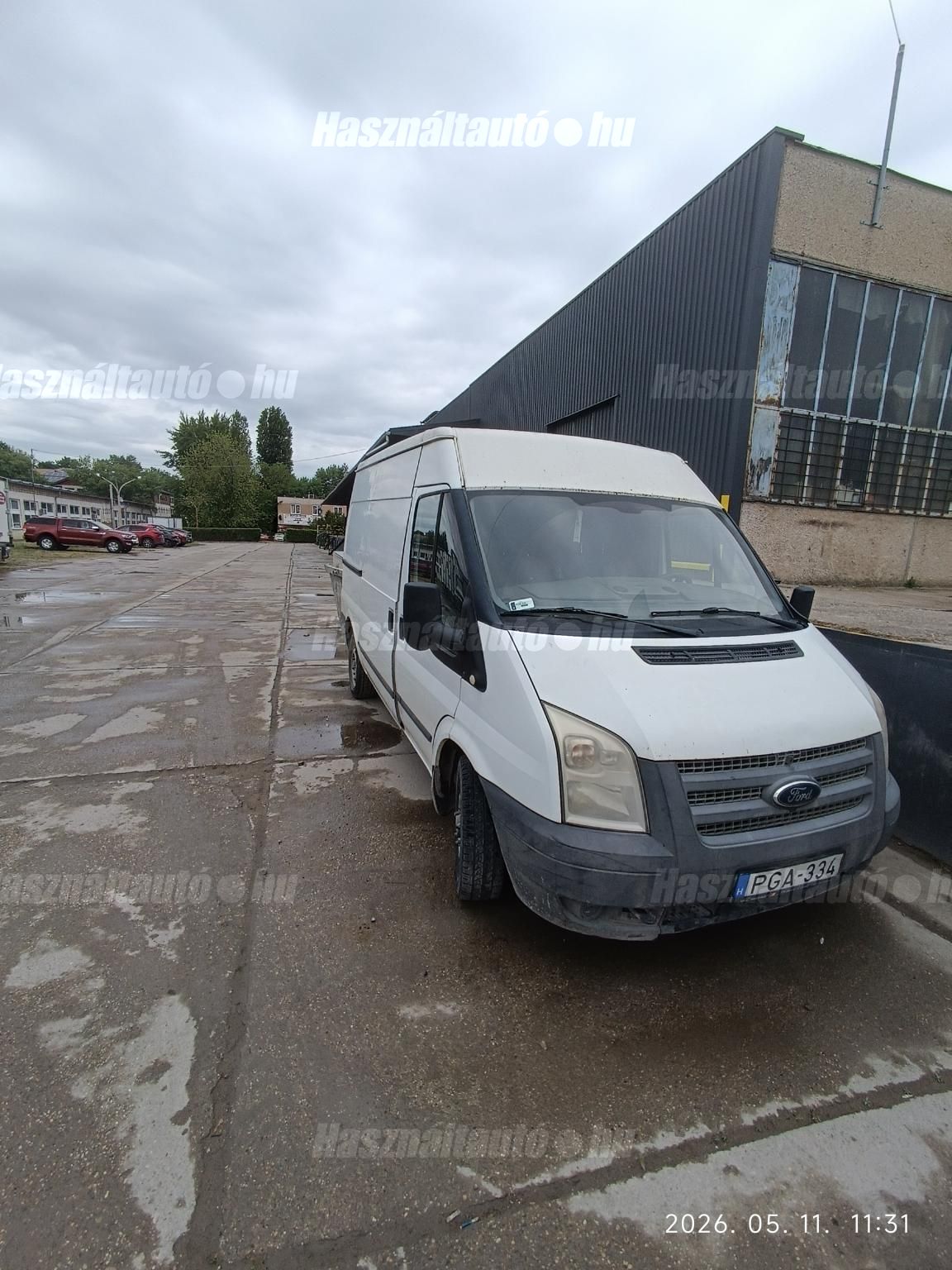 FORD TRANSIT 2011/2 - 1