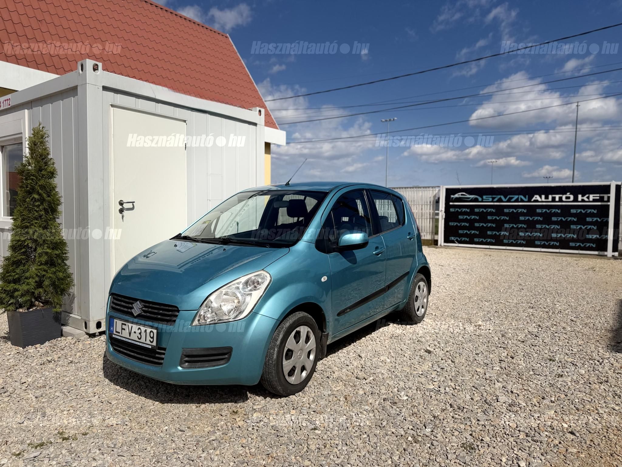 SUZUKI SPLASH 2008/10 - 1