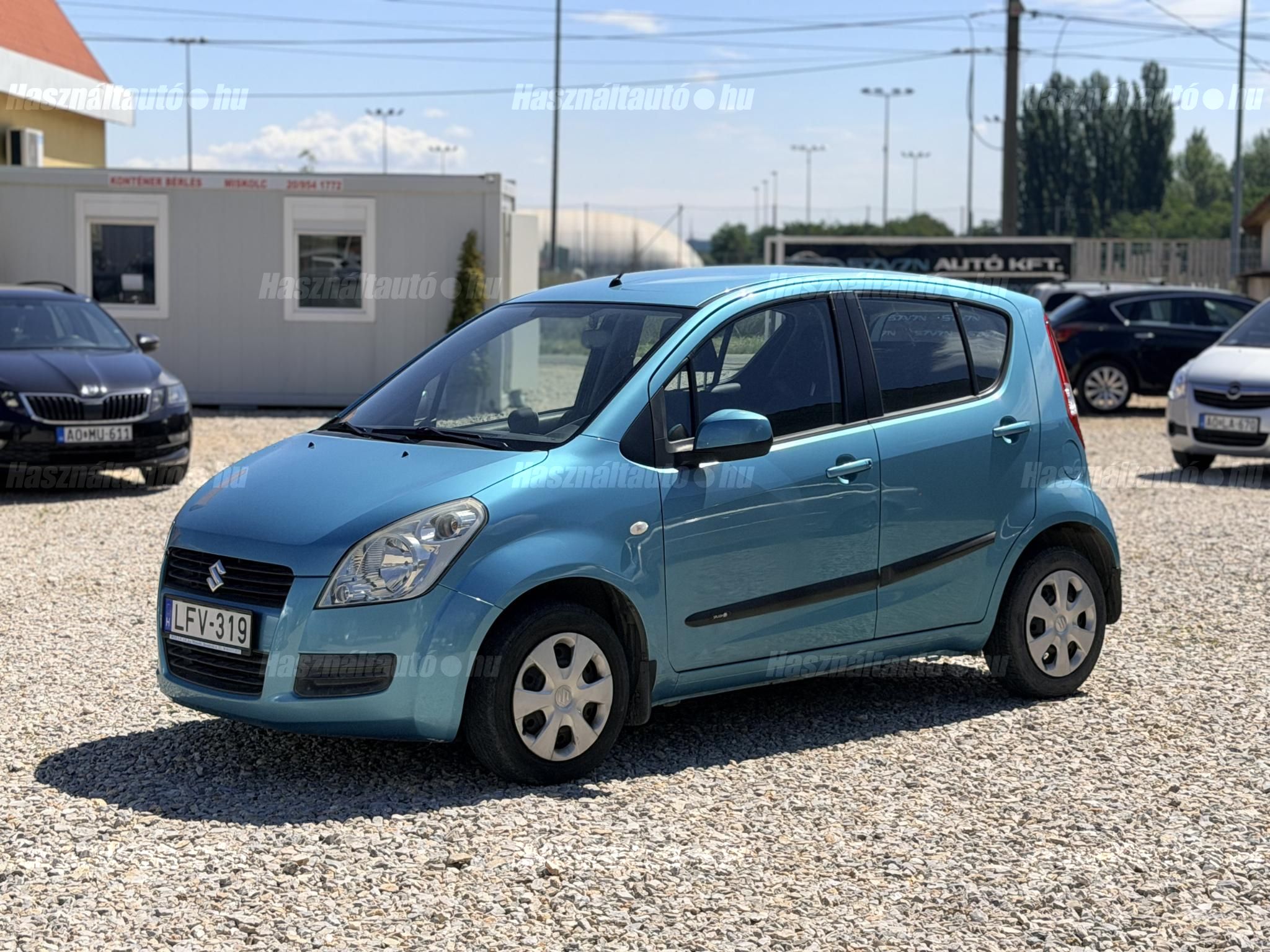SUZUKI SPLASH 2008/10 - 1