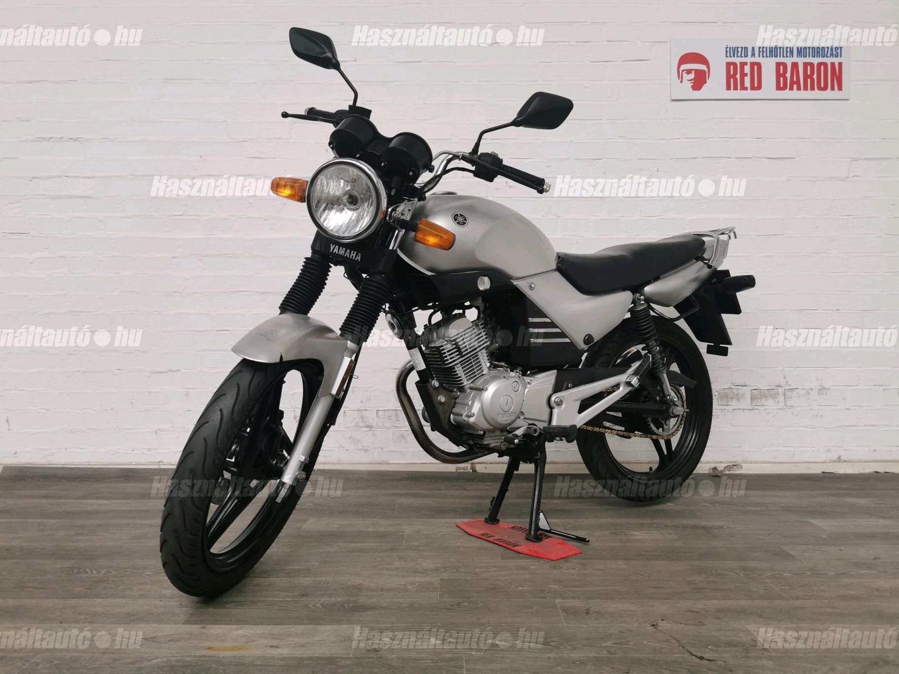 YAMAHA YBR 125 2006 - 1