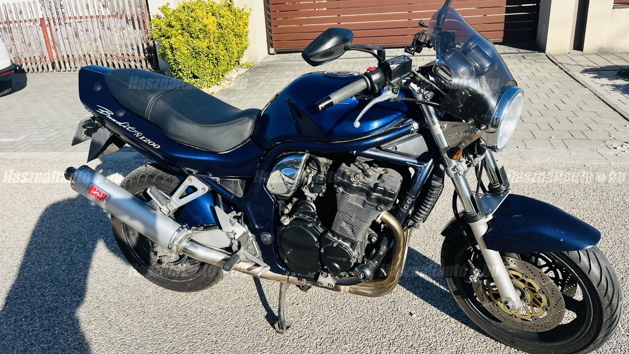 SUZUKI GSF 1200 (BANDIT) 1997/4 - 1