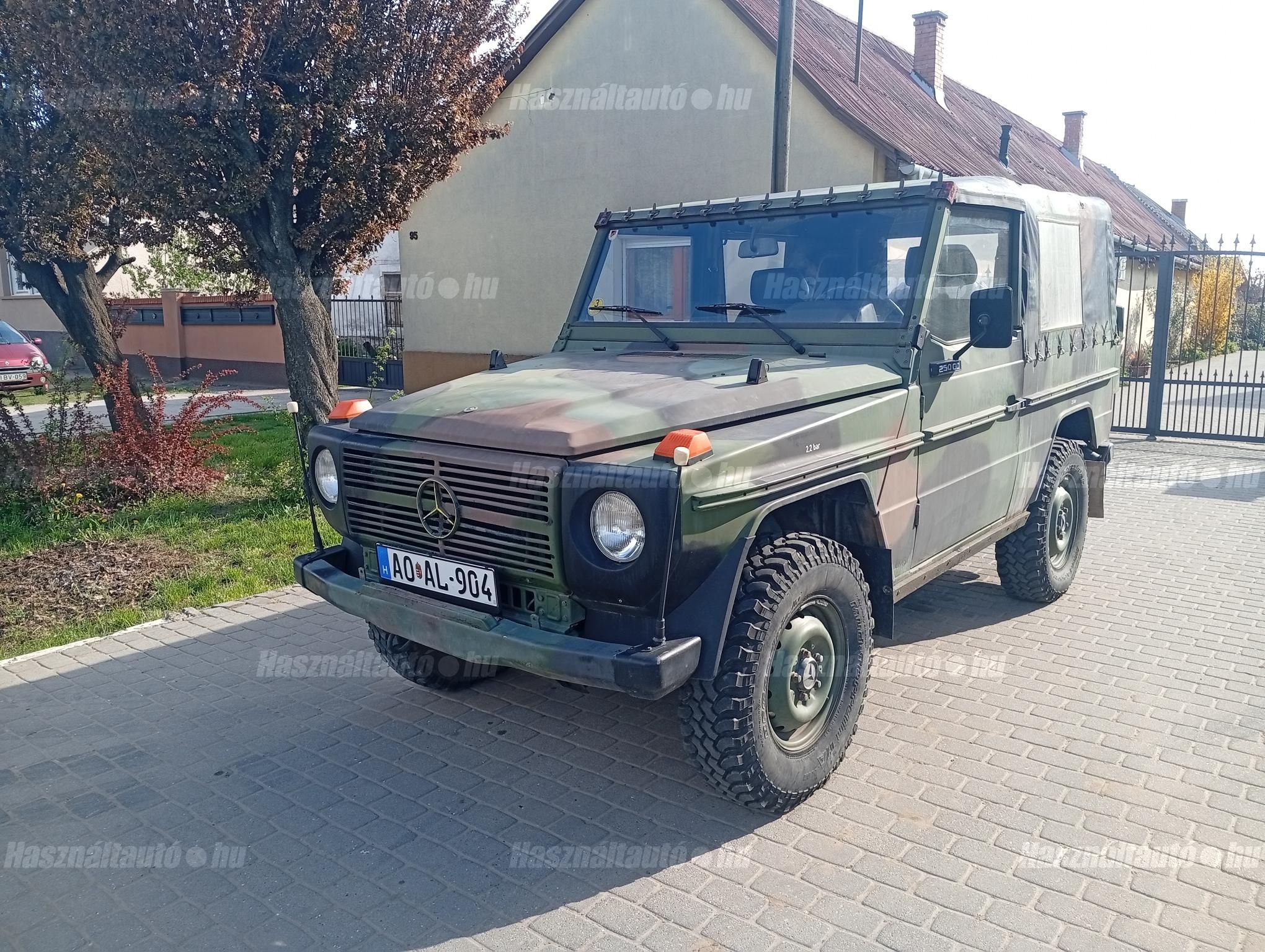 MERCEDES-BENZ G 250 1991/2 - 1