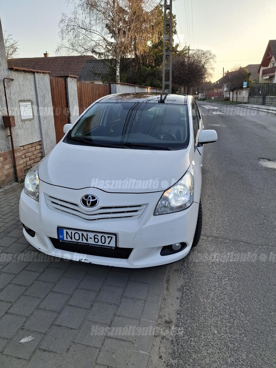 TOYOTA VERSO 2012/8 - 1
