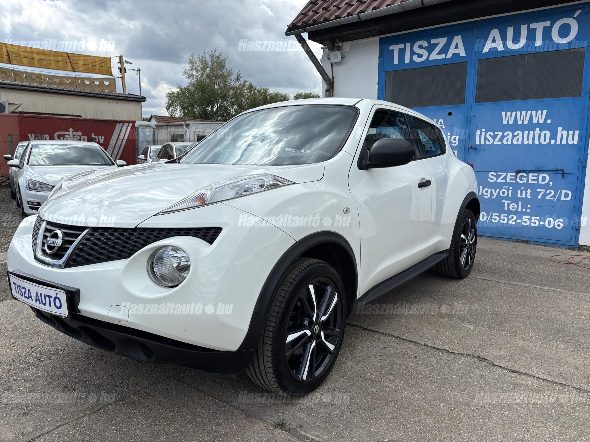 NISSAN JUKE 2012/2 - 1
