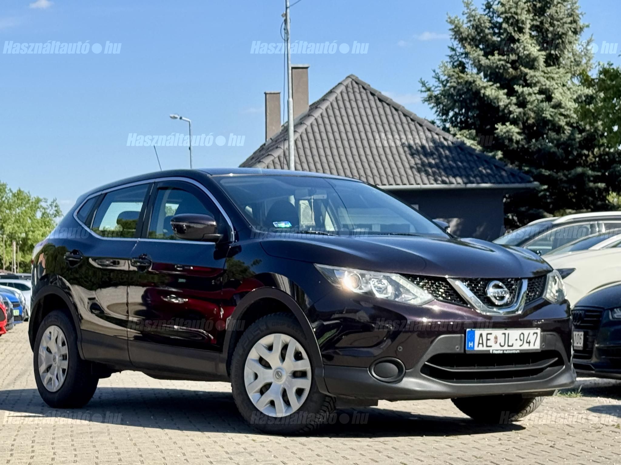 NISSAN QASHQAI 2017/2 - 1