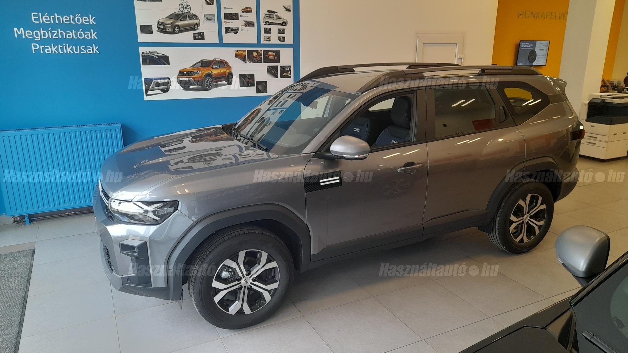DACIA BIGSTER 2026 - 1