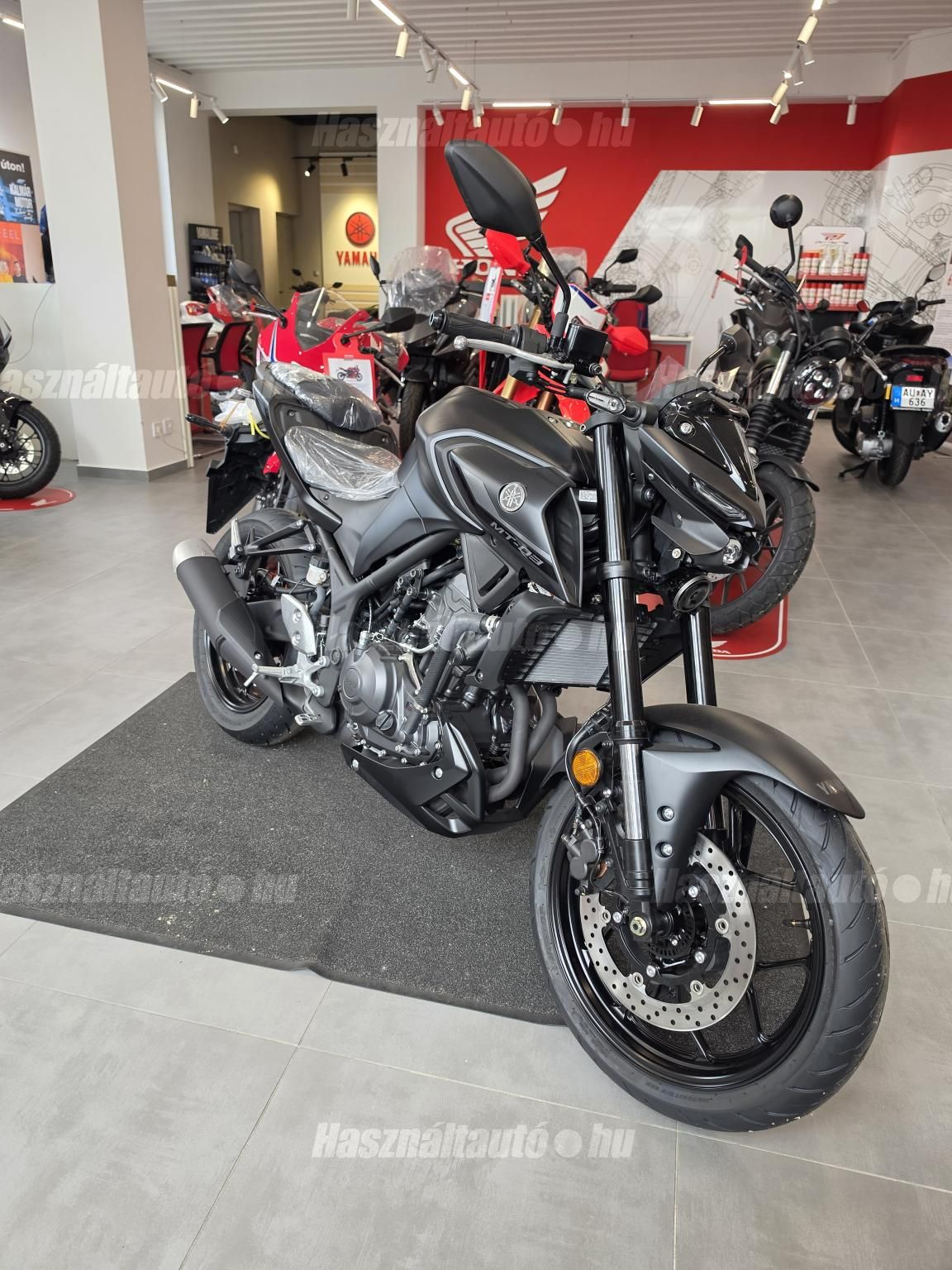 YAMAHA MT-03 2026/3 - 1