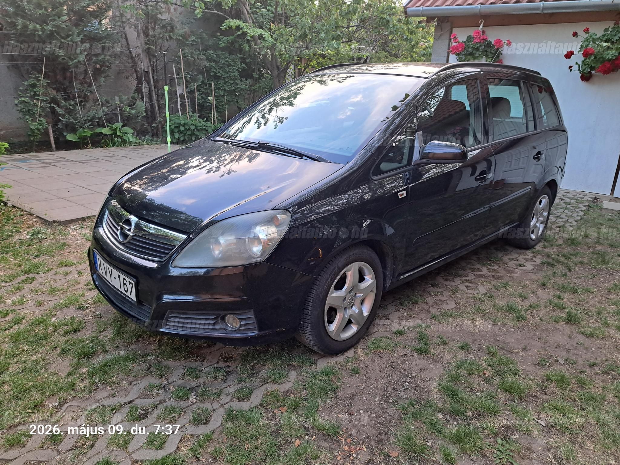 OPEL ZAFIRA B 2007/8 - 1