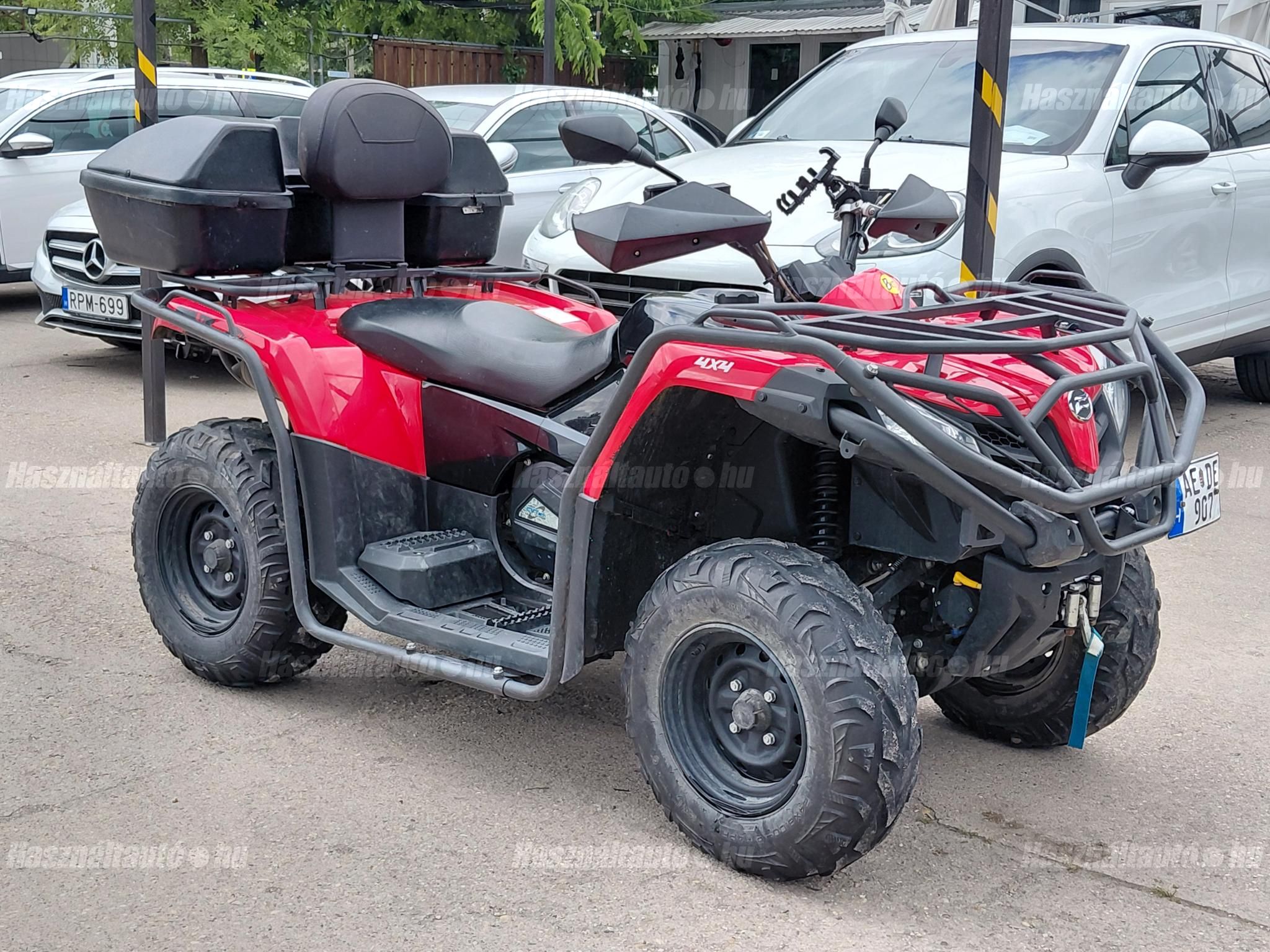 CFMOTO CFORCE 450 2017/12 - 1