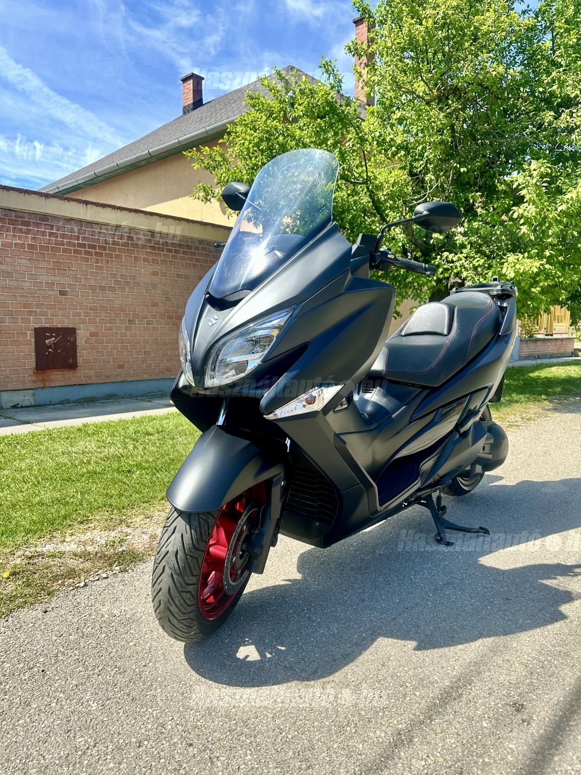 SUZUKI AN 400 BURGMAN 2017/6 - 1