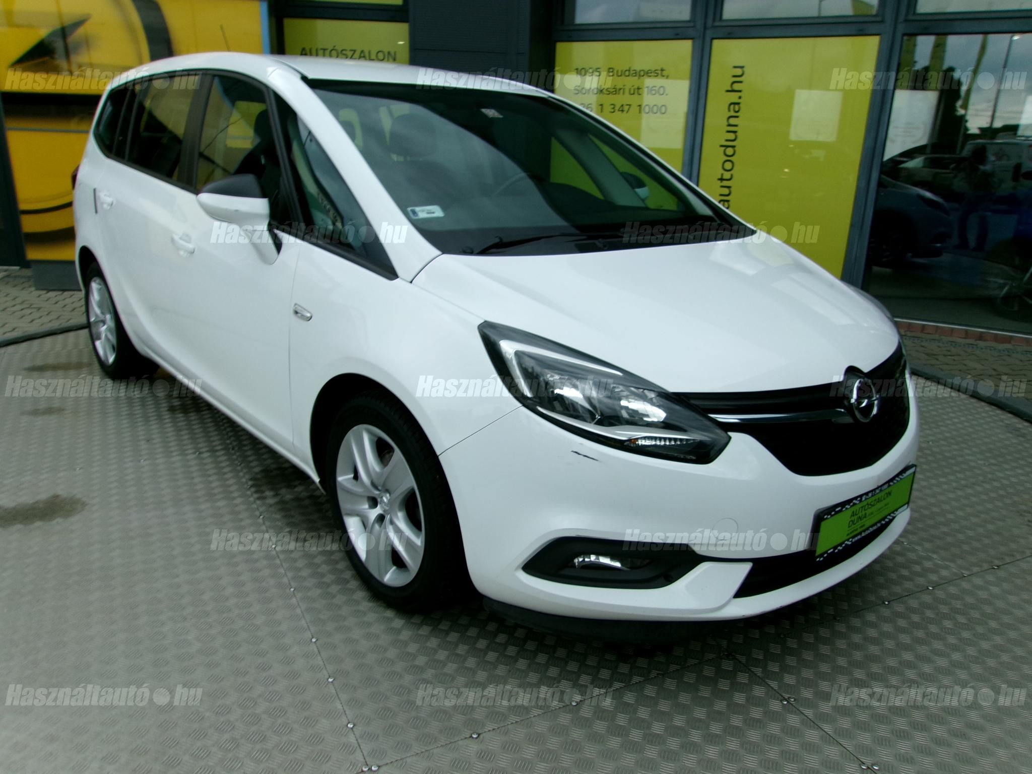 OPEL ZAFIRA TOURER 2017/12 - 1
