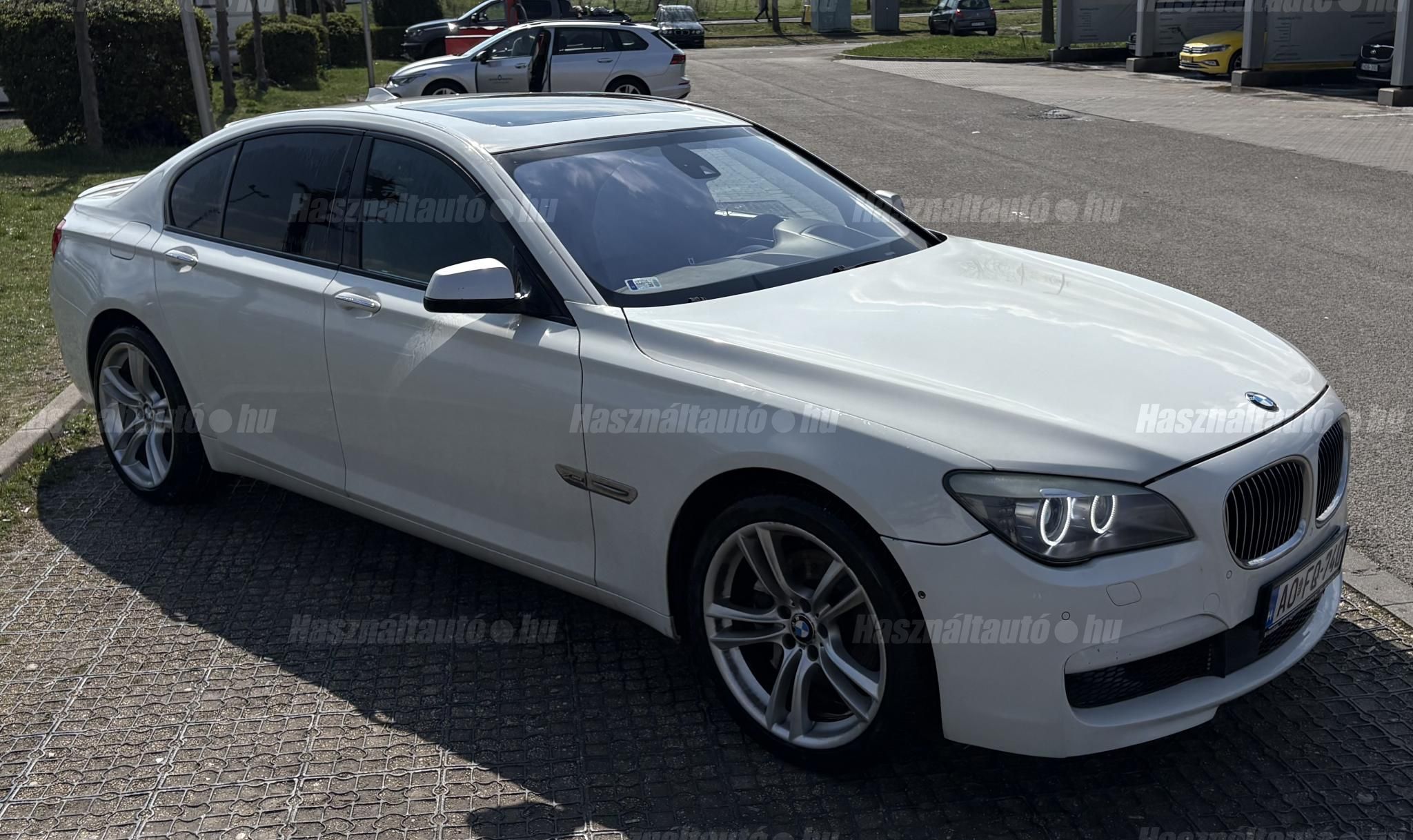 BMW 740 2012/4 - 1