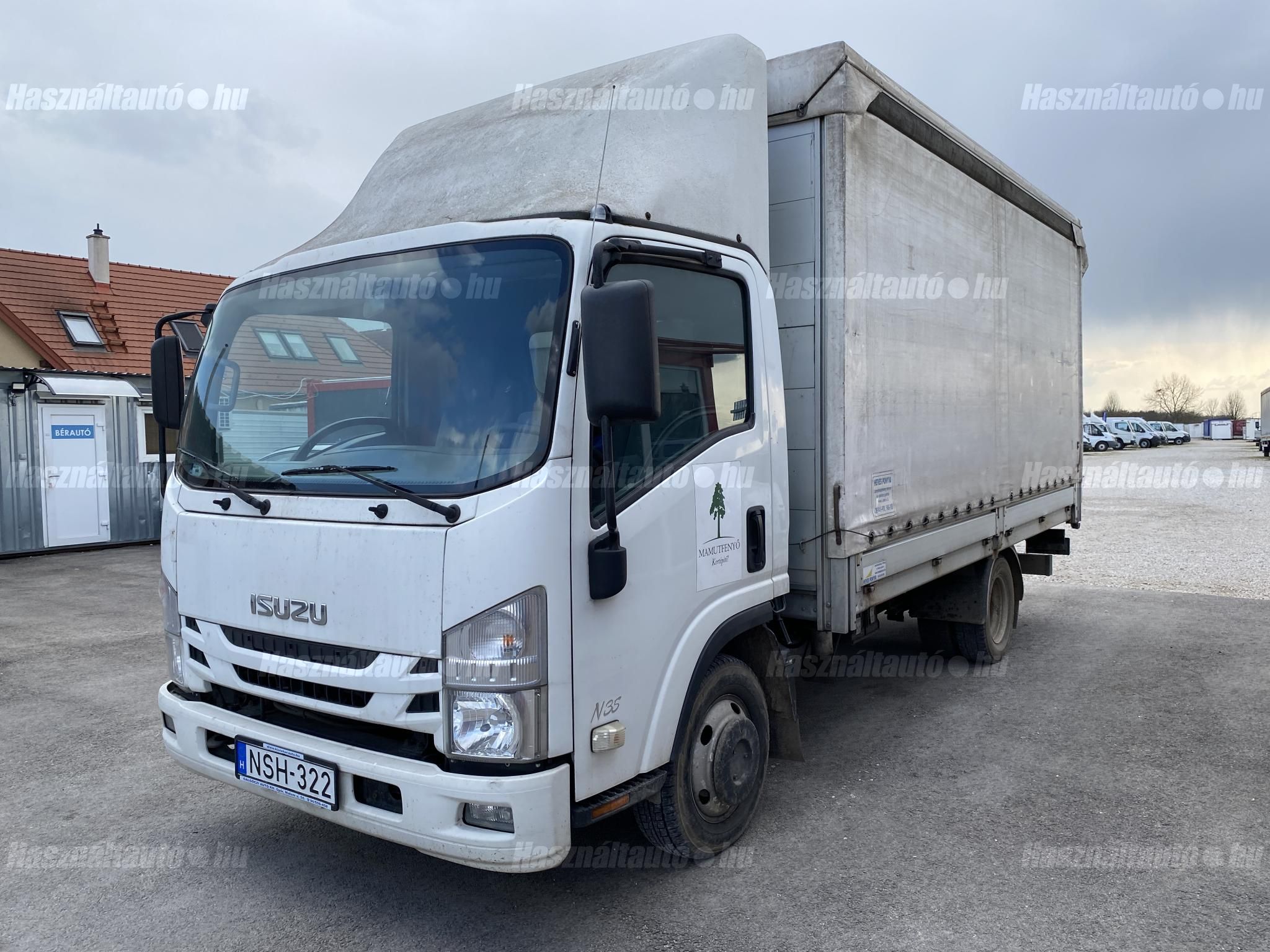 ISUZU N-SZÉRIA 2015 - 1