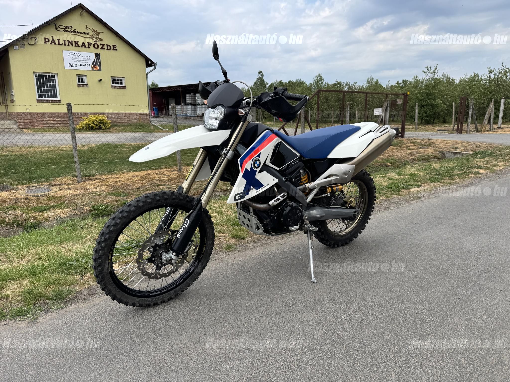 BMW G 650 XCHALLENGE 2009/2 - 1