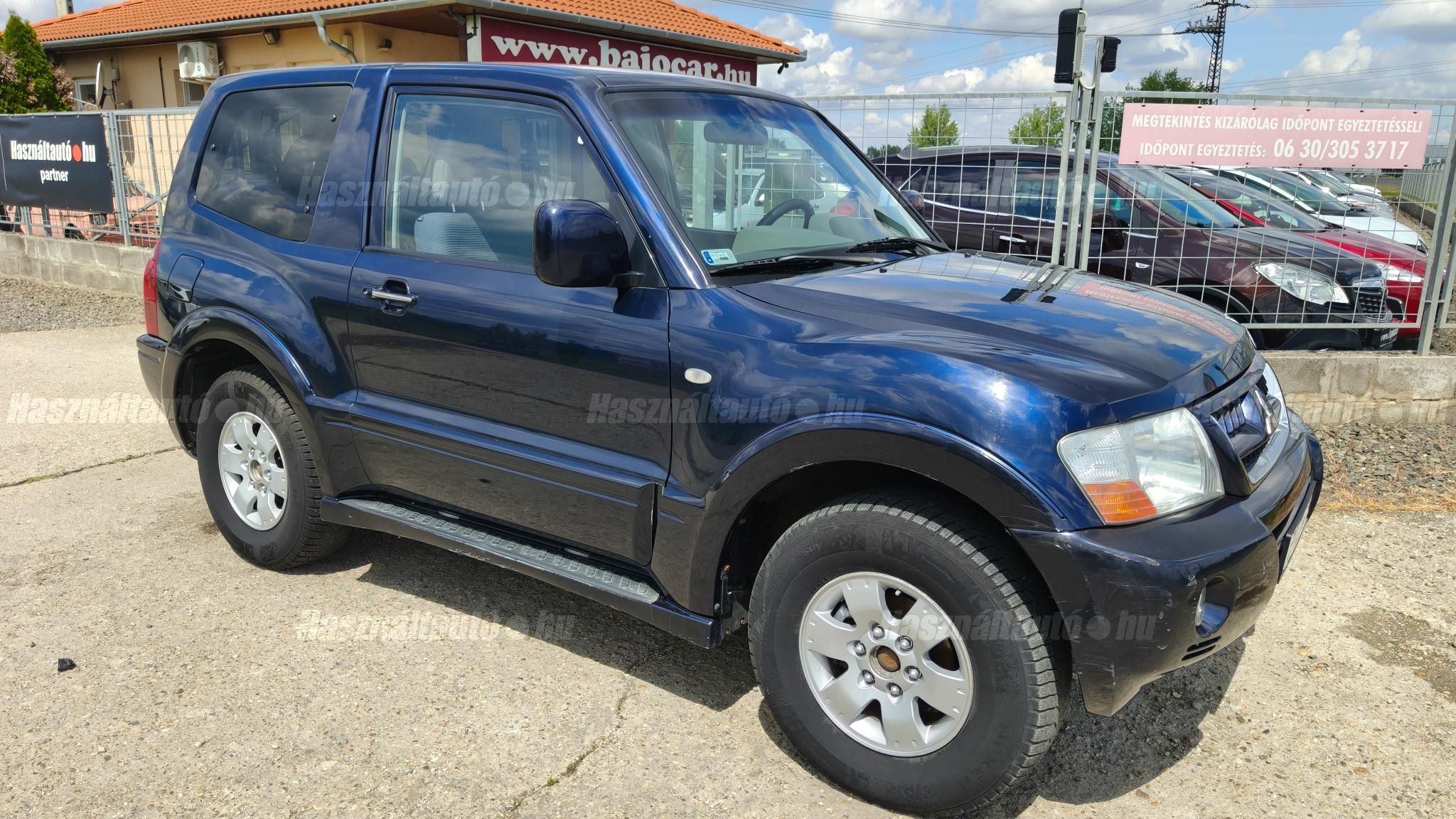 MITSUBISHI PAJERO 2005 - 1