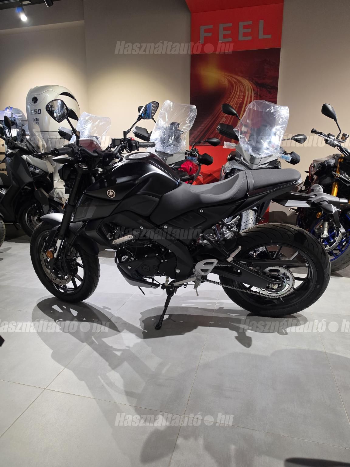 YAMAHA MT-125 2025/6 - 1