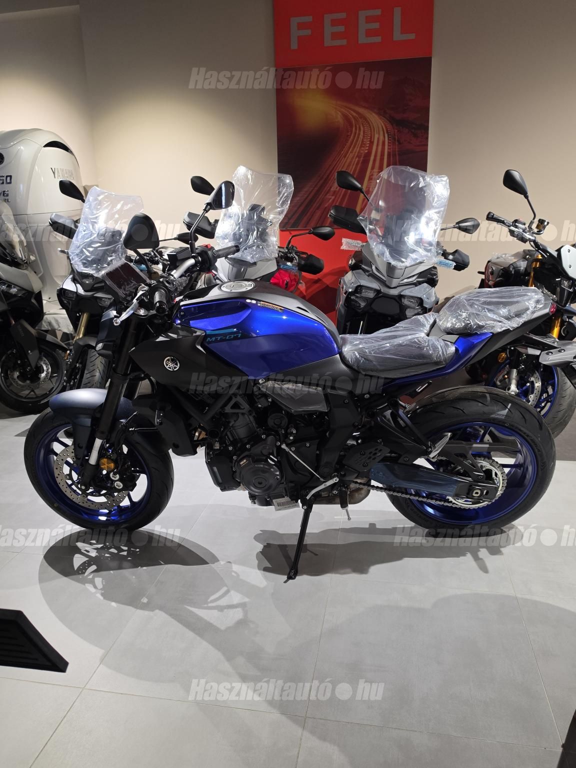 YAMAHA MT-07 2026/2 - 1