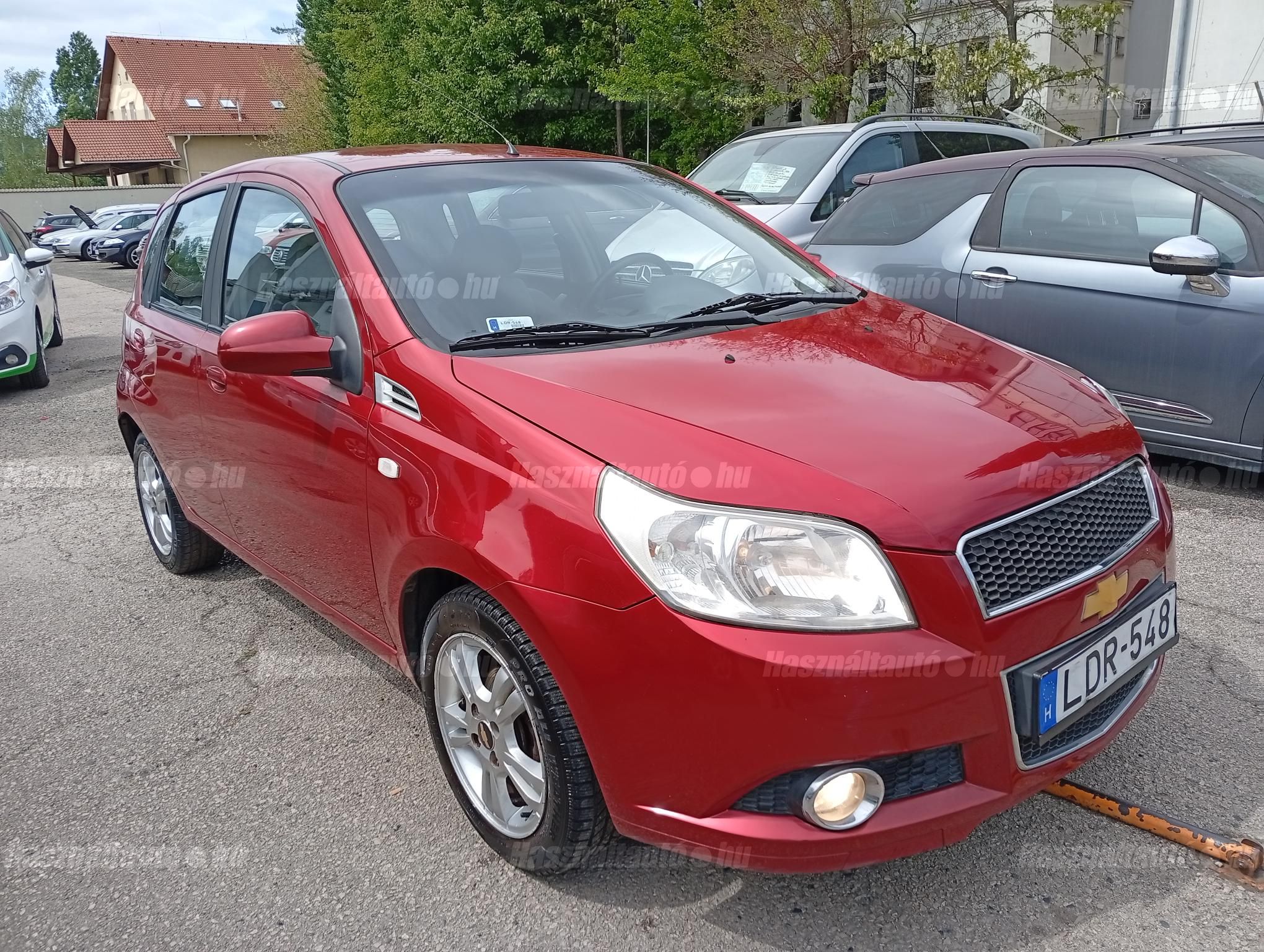 CHEVROLET AVEO 2008/4 - 1
