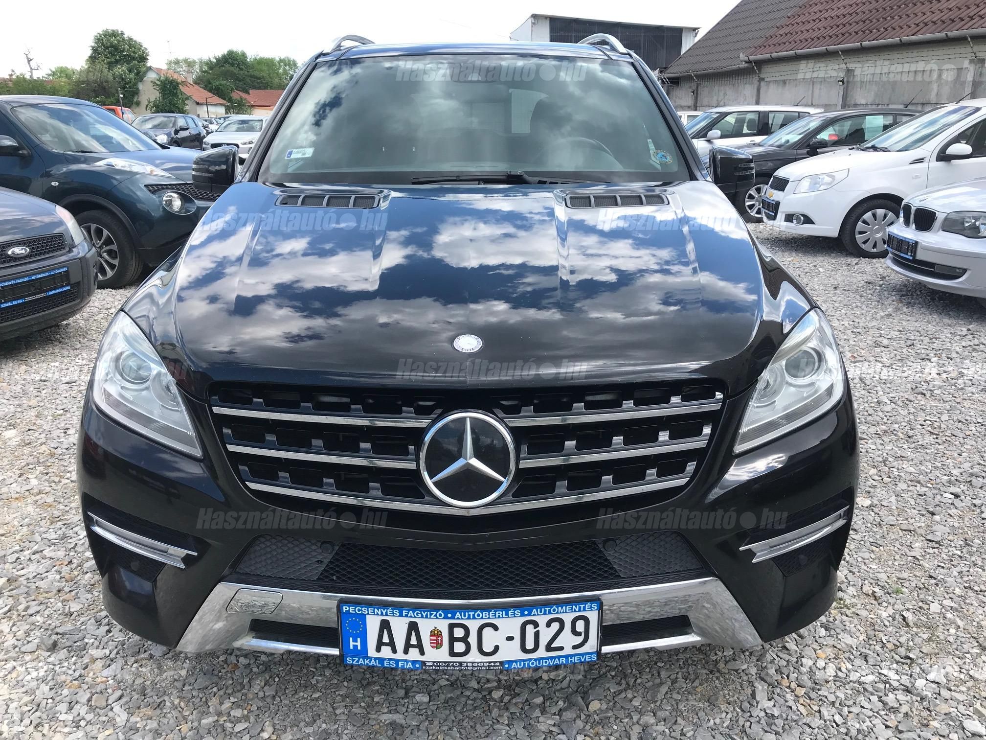 MERCEDES-BENZ ML 350 2011/11 - 1