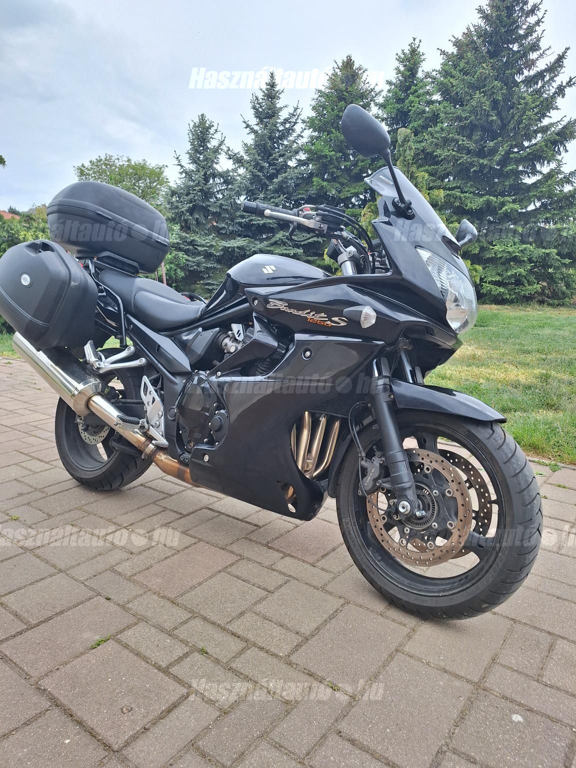 SUZUKI GSX 1250 2012/7 - 1