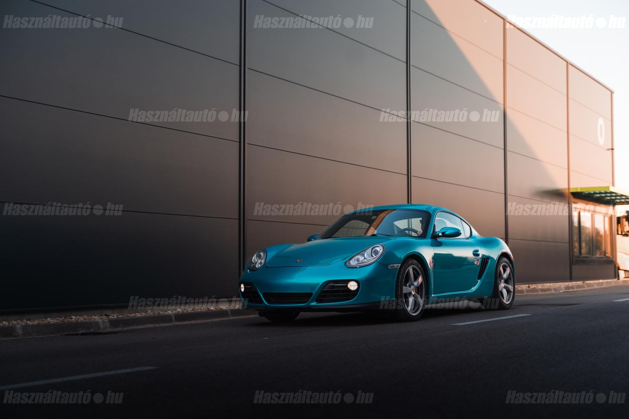PORSCHE CAYMAN 2010/4 - 1
