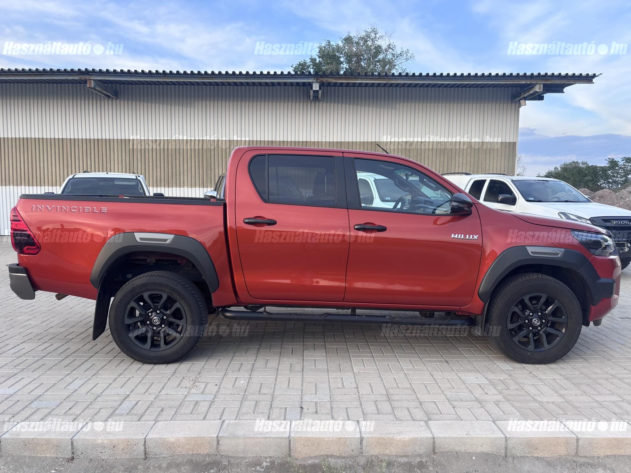 TOYOTA HILUX 2021/2 - 1