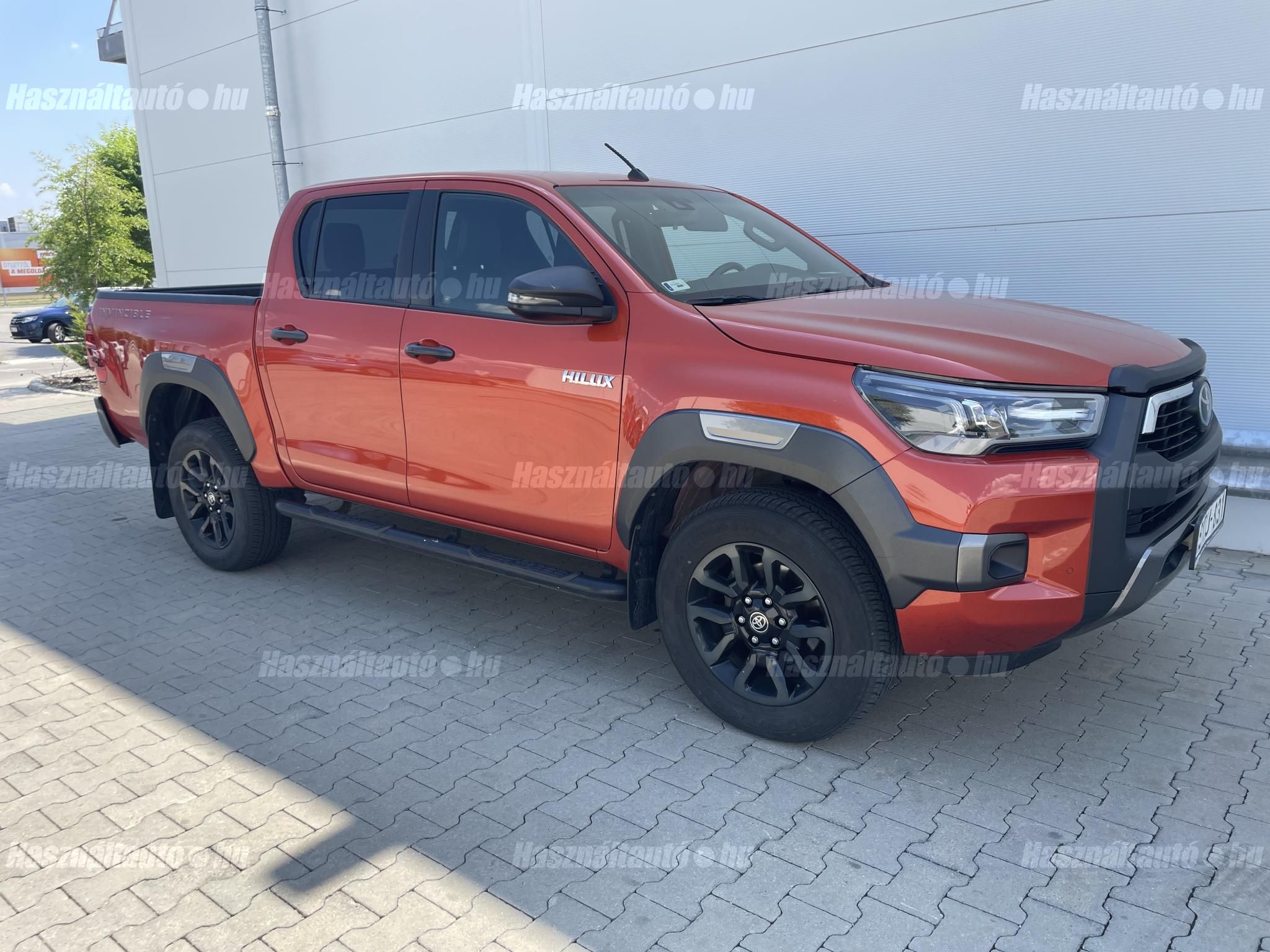 TOYOTA HILUX 2021/2 - 1