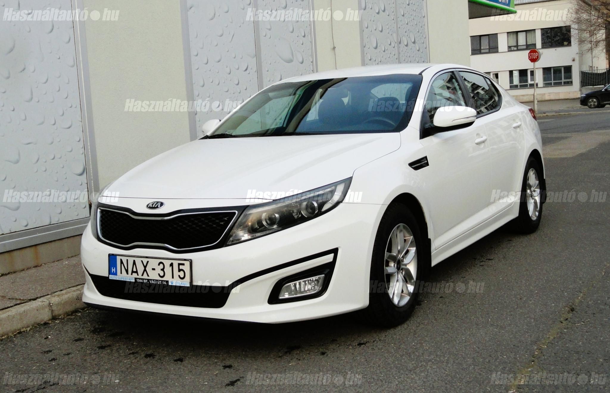 KIA OPTIMA 2015/6 - 1