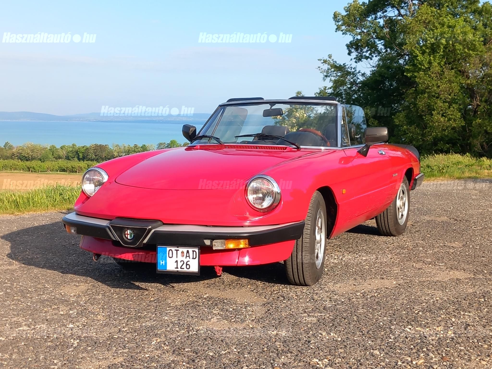 ALFA ROMEO SPIDER 1986/8 - 1