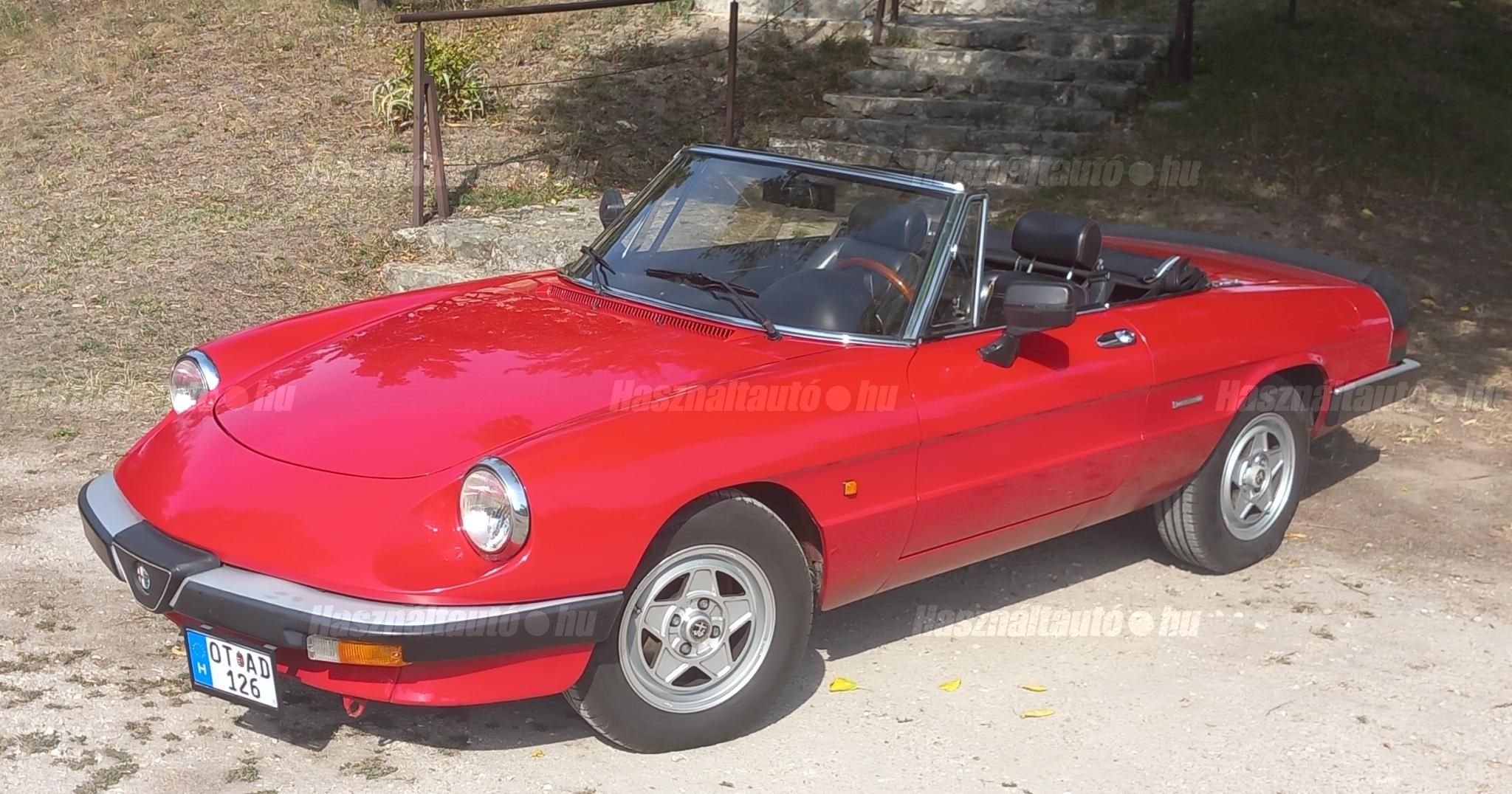 ALFA ROMEO SPIDER 1986/8 - 1