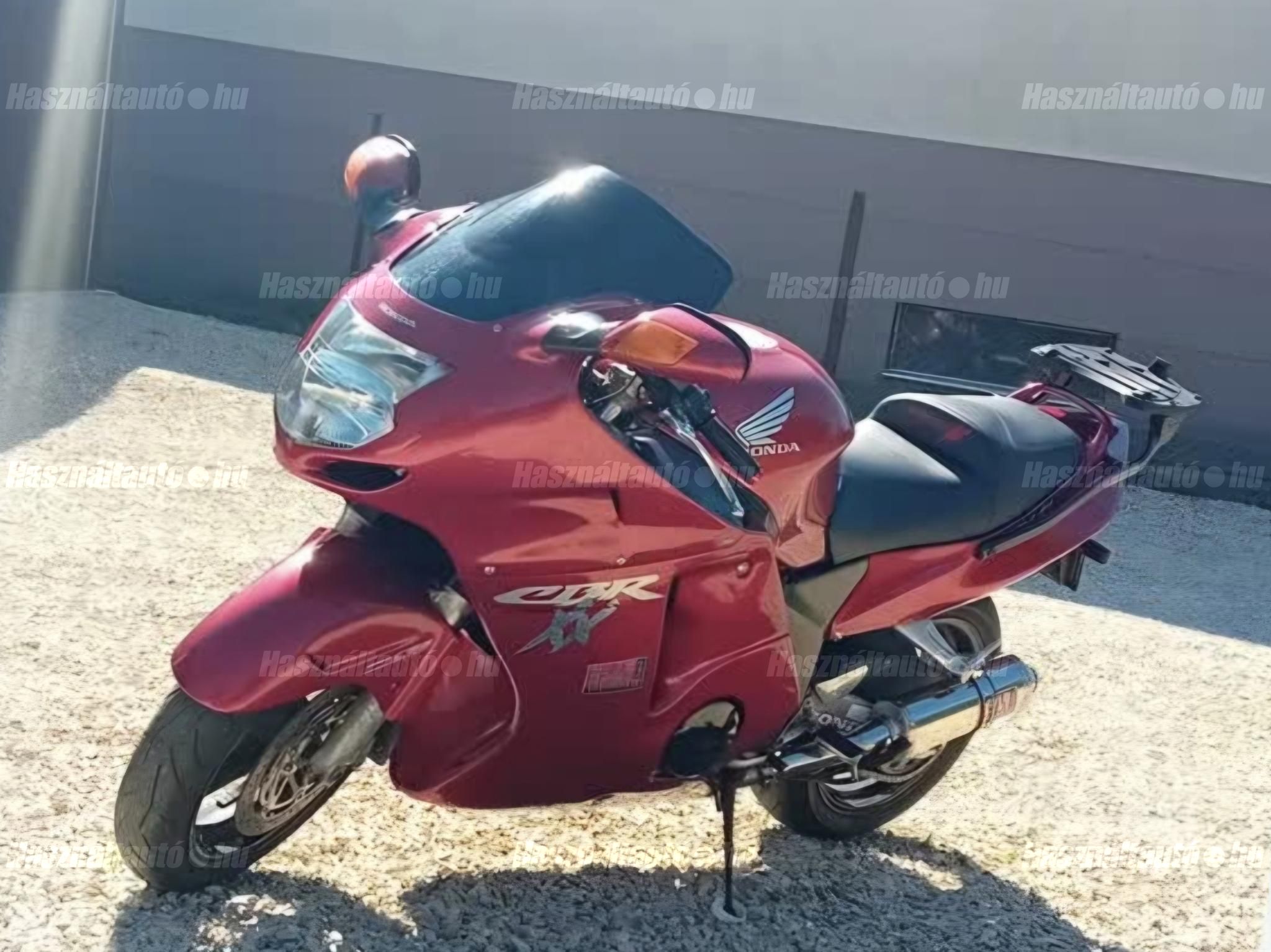 HONDA CBR 1100 XX 2001/12 - 1