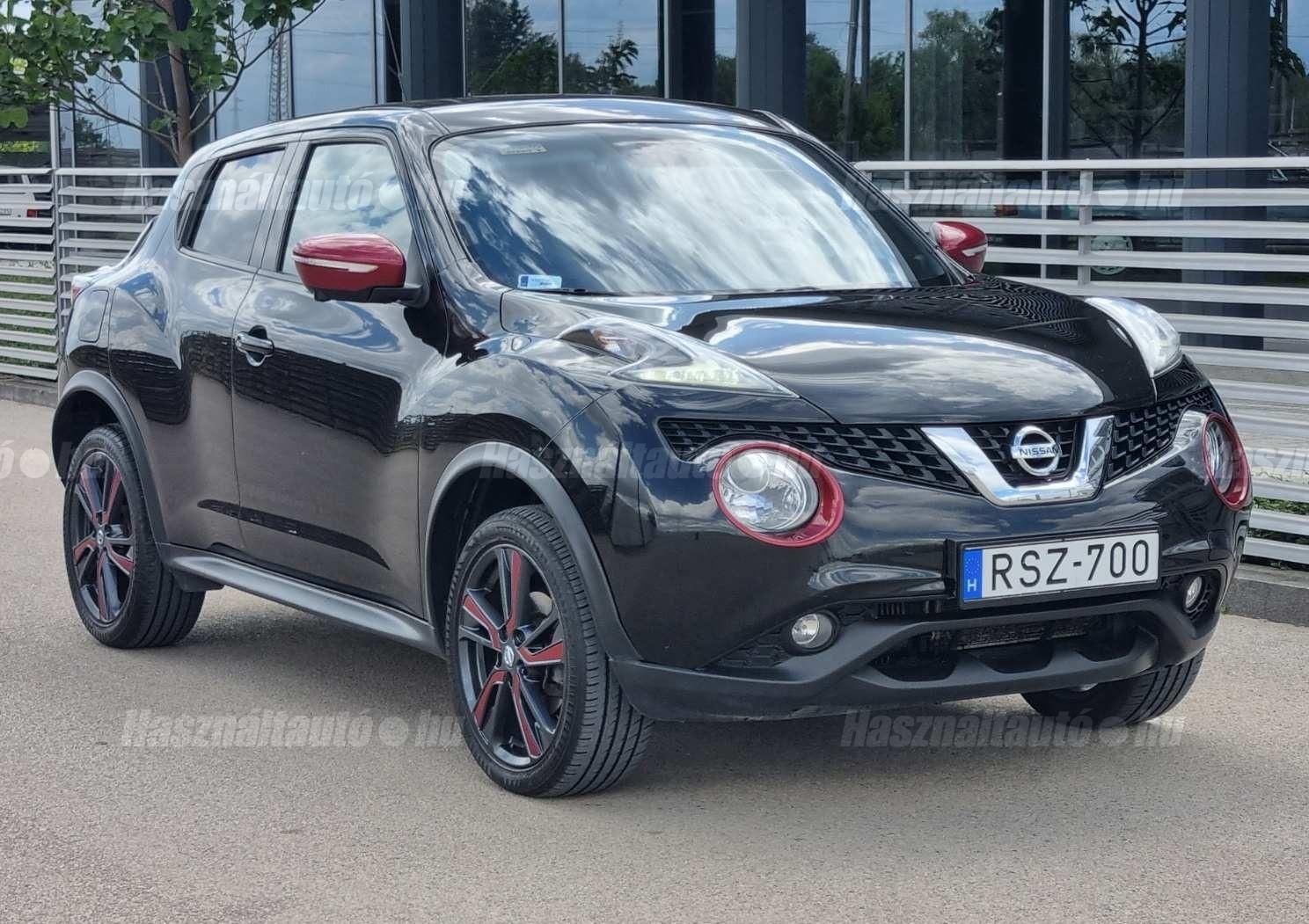 NISSAN JUKE 2017/5 - 1