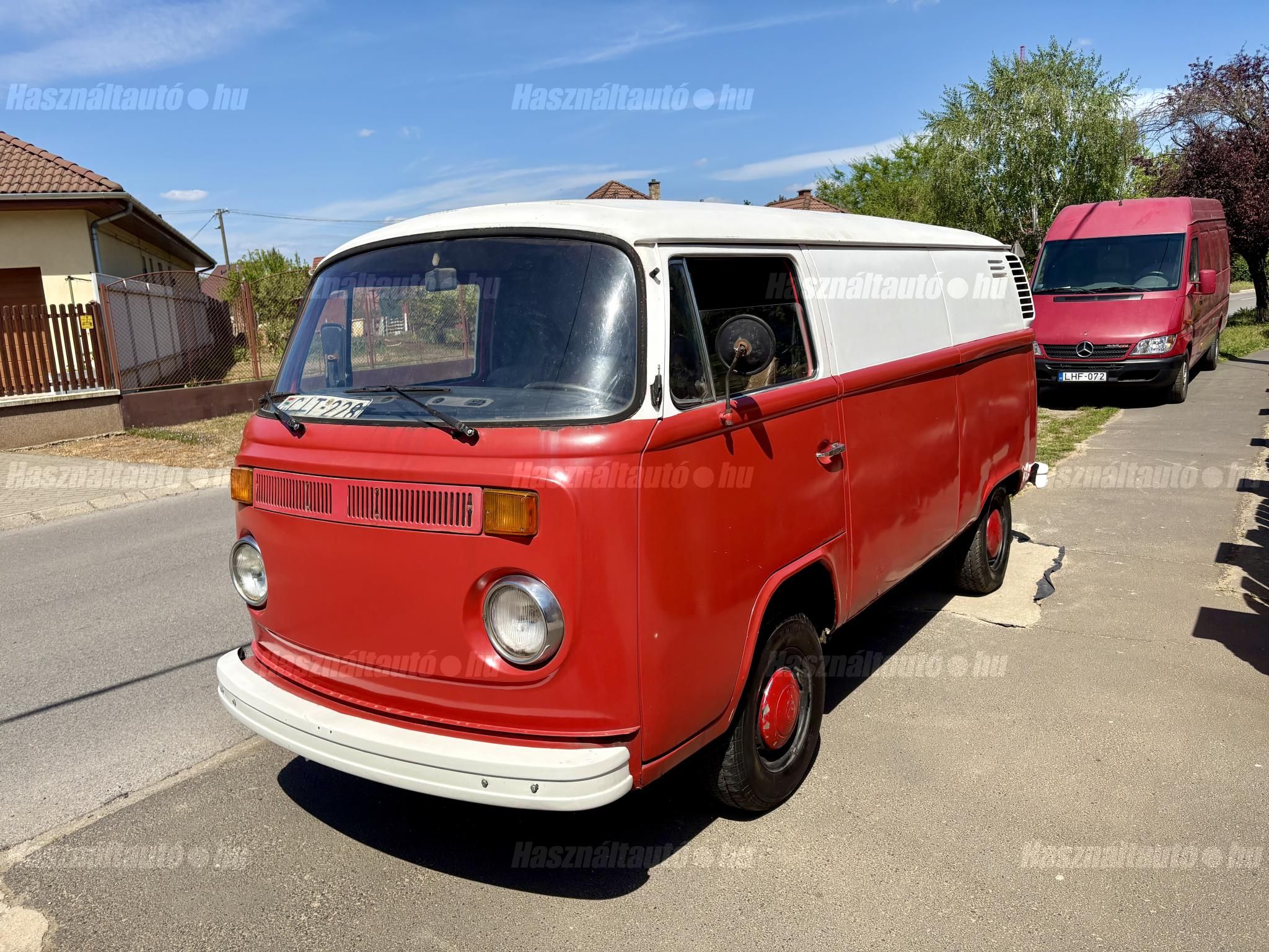 VOLKSWAGEN TRANSPORTER T2 1978/10 - 1