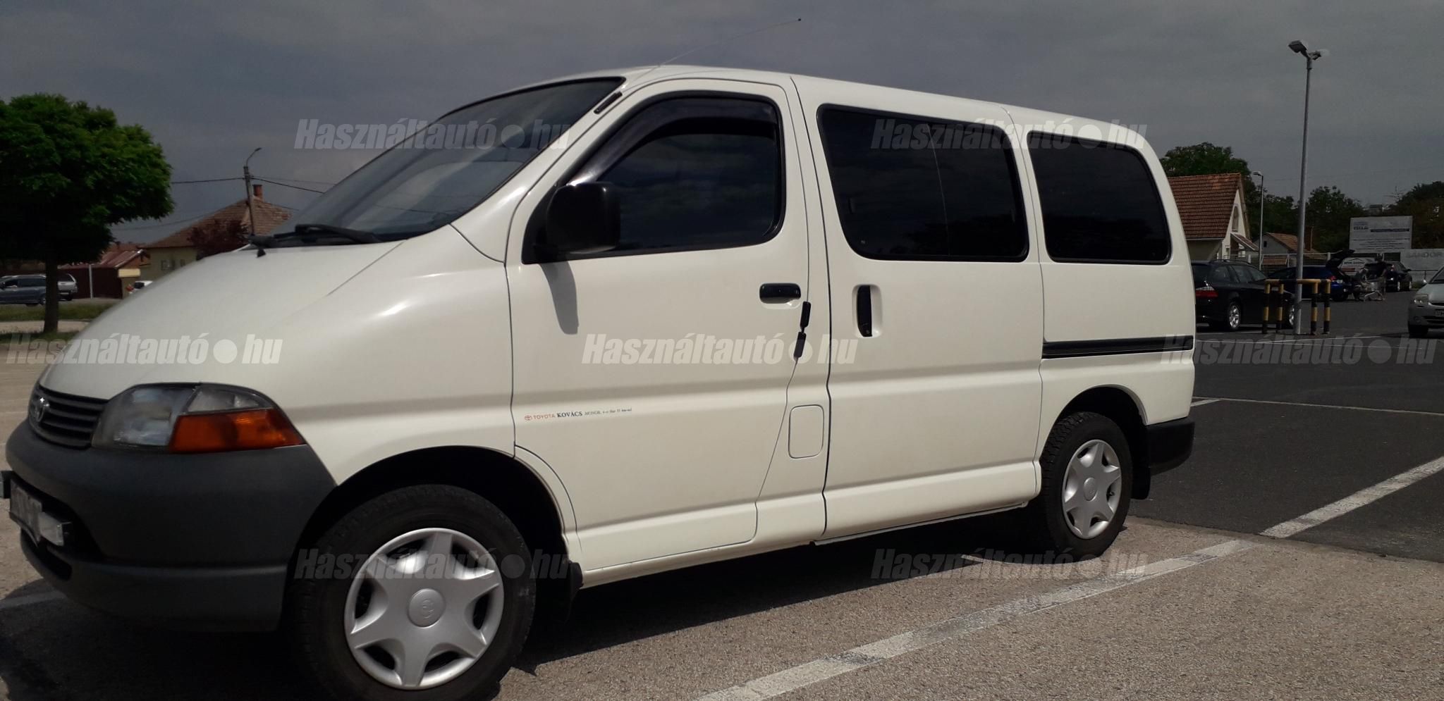 TOYOTA HIACE 1998/12 - 1
