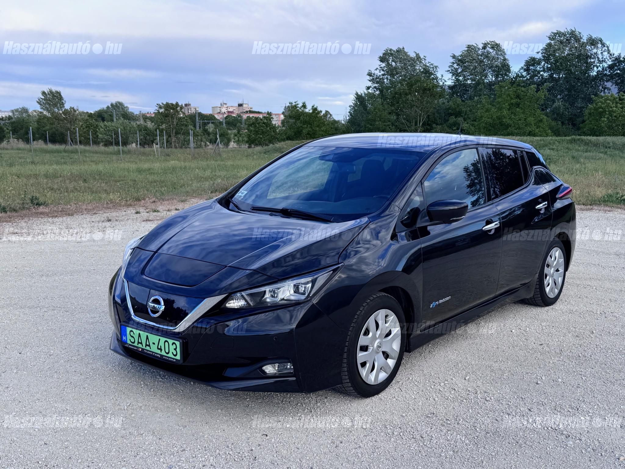 NISSAN LEAF 2018 - 1