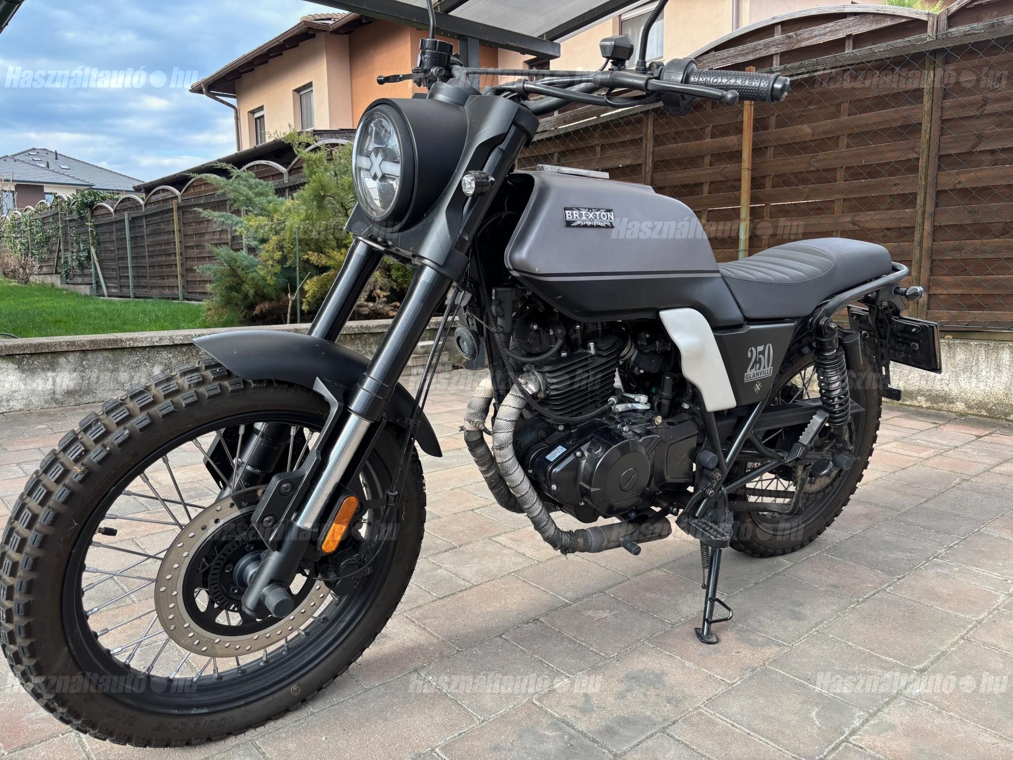 BRIXTON FELSBERG 250 2019 - 1