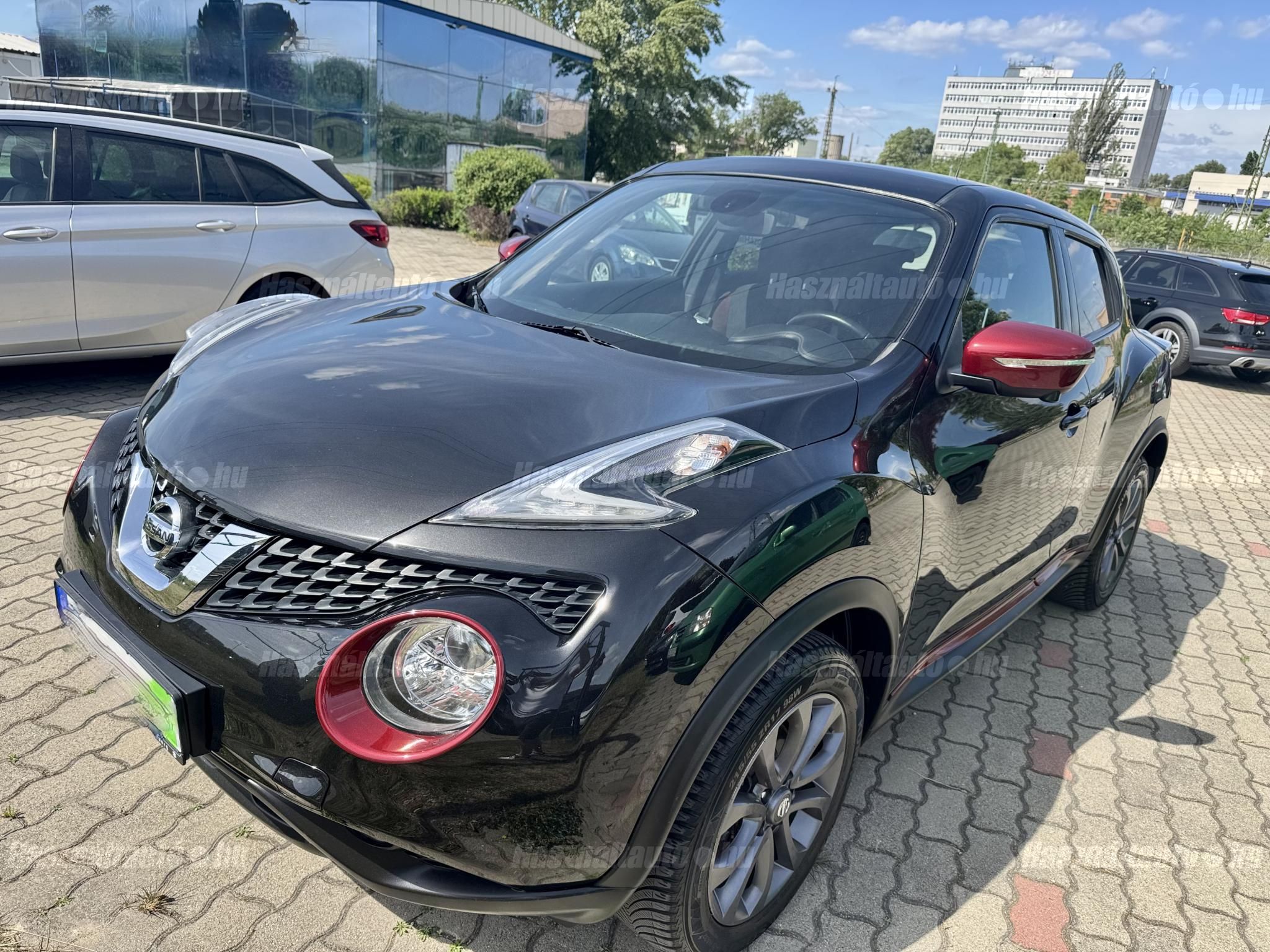NISSAN JUKE 2015/6 - 1