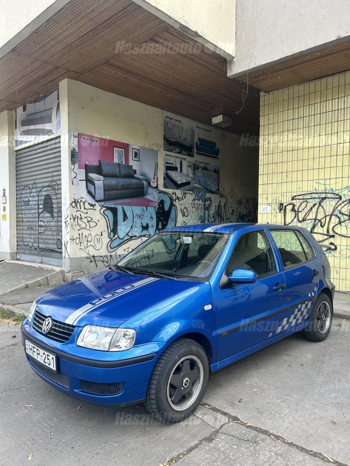 VOLKSWAGEN POLO III 2000/4 - 1